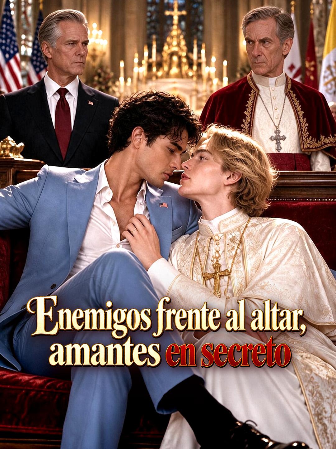 Enemigos frente al altar, amantes en secreto short drama poster