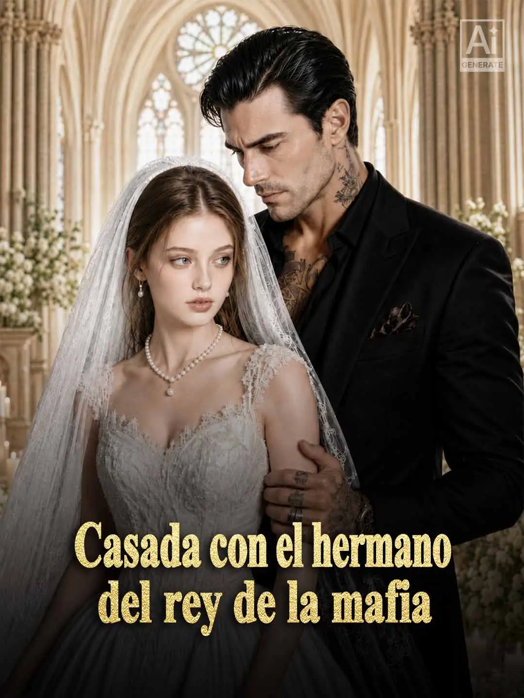 Casada con el hermano del rey de la mafia short drama poster