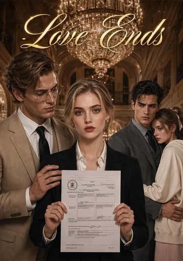Love Ends short drama poster
