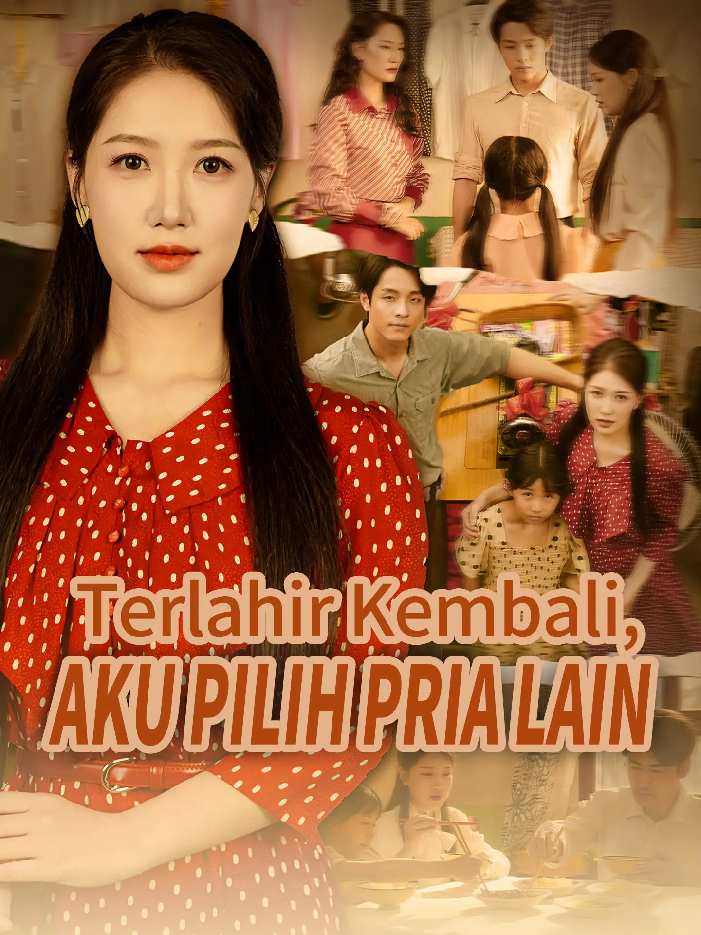 Terlahir Kembali, Aku Pilih Pria Lain short drama poster