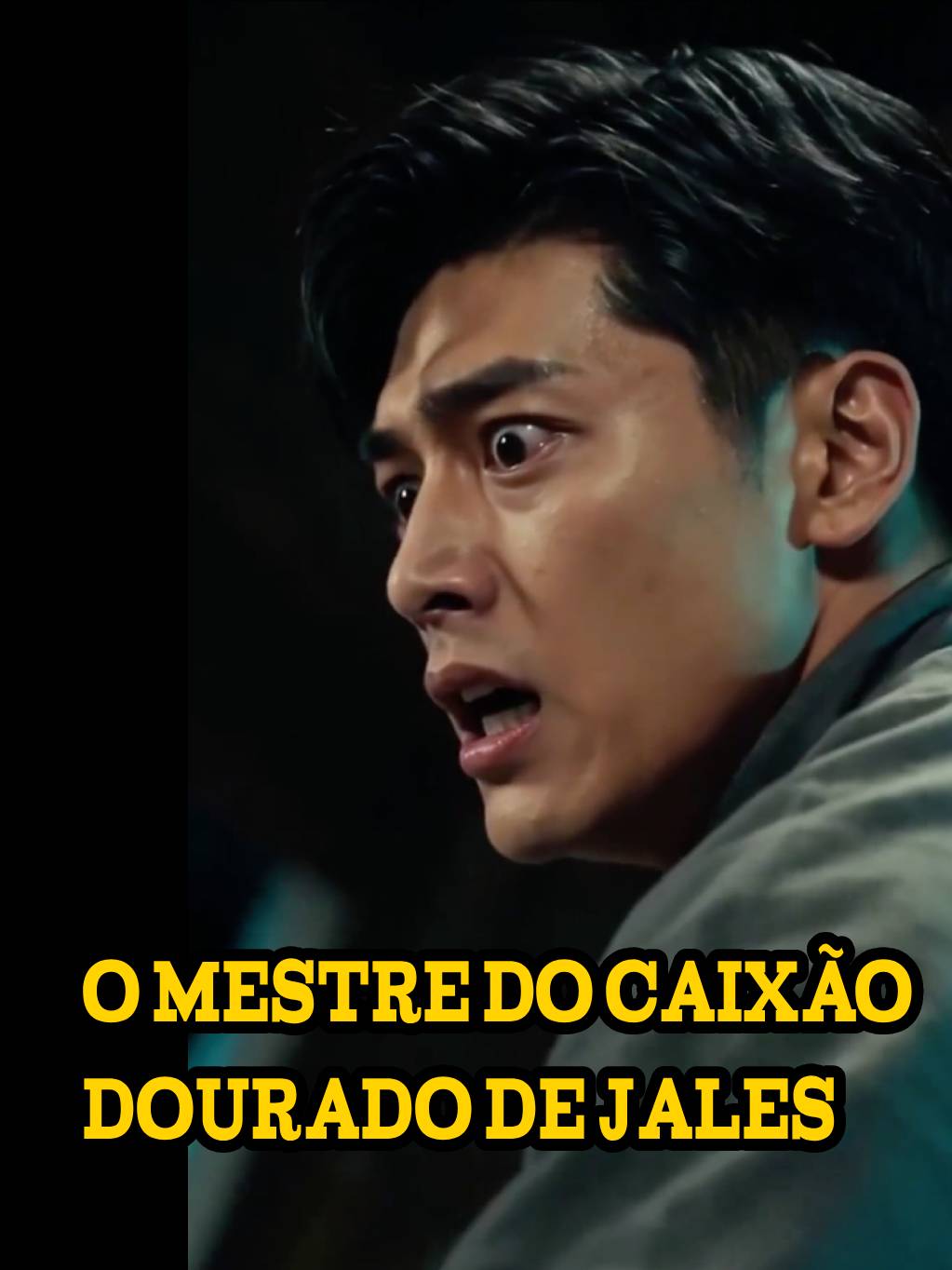 O Mestre do Caixão Dourado de Jales short drama poster