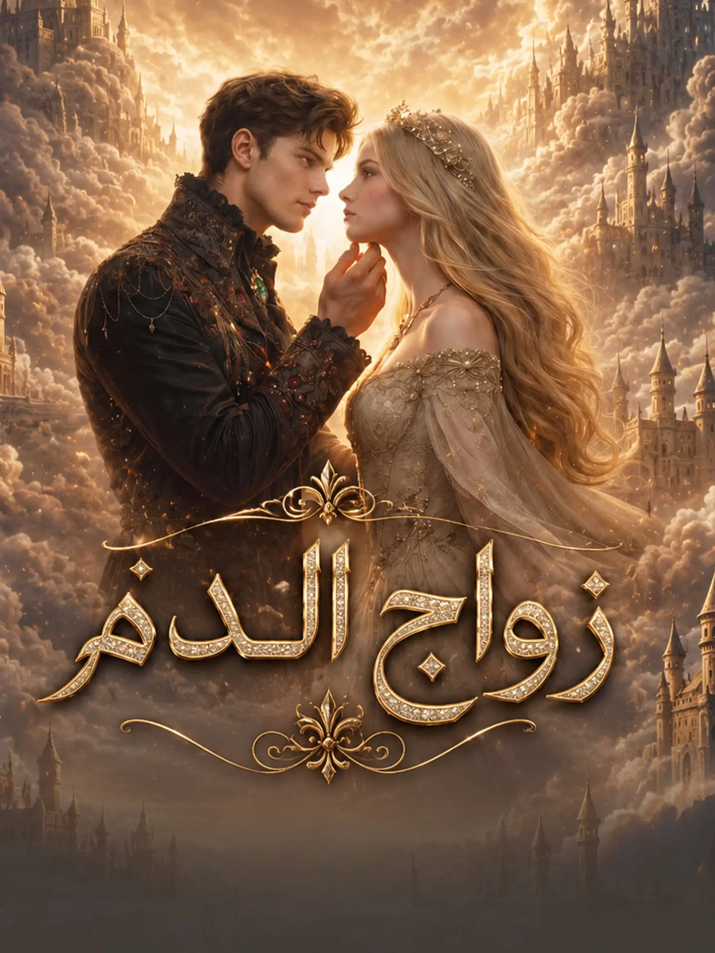 زواج الدم short drama poster