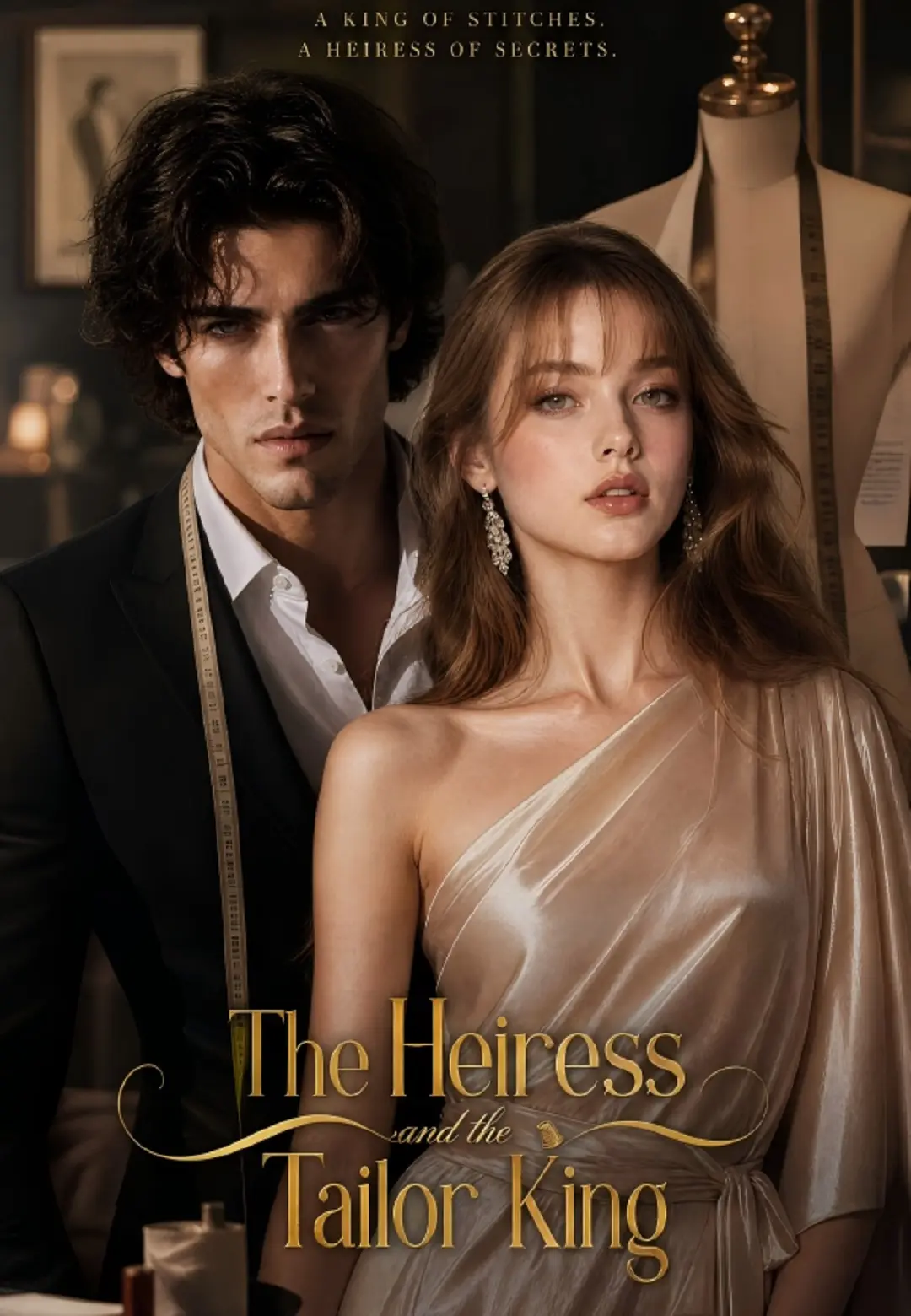 The Heiress and the Tailor King short drama poster