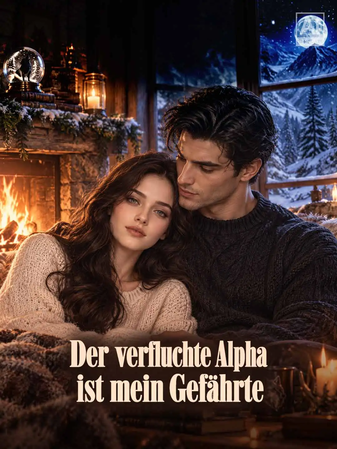 Der verfluchte Alpha ist mein Gefährte short drama poster