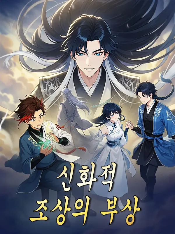 신화적 조상의 부상 short drama poster