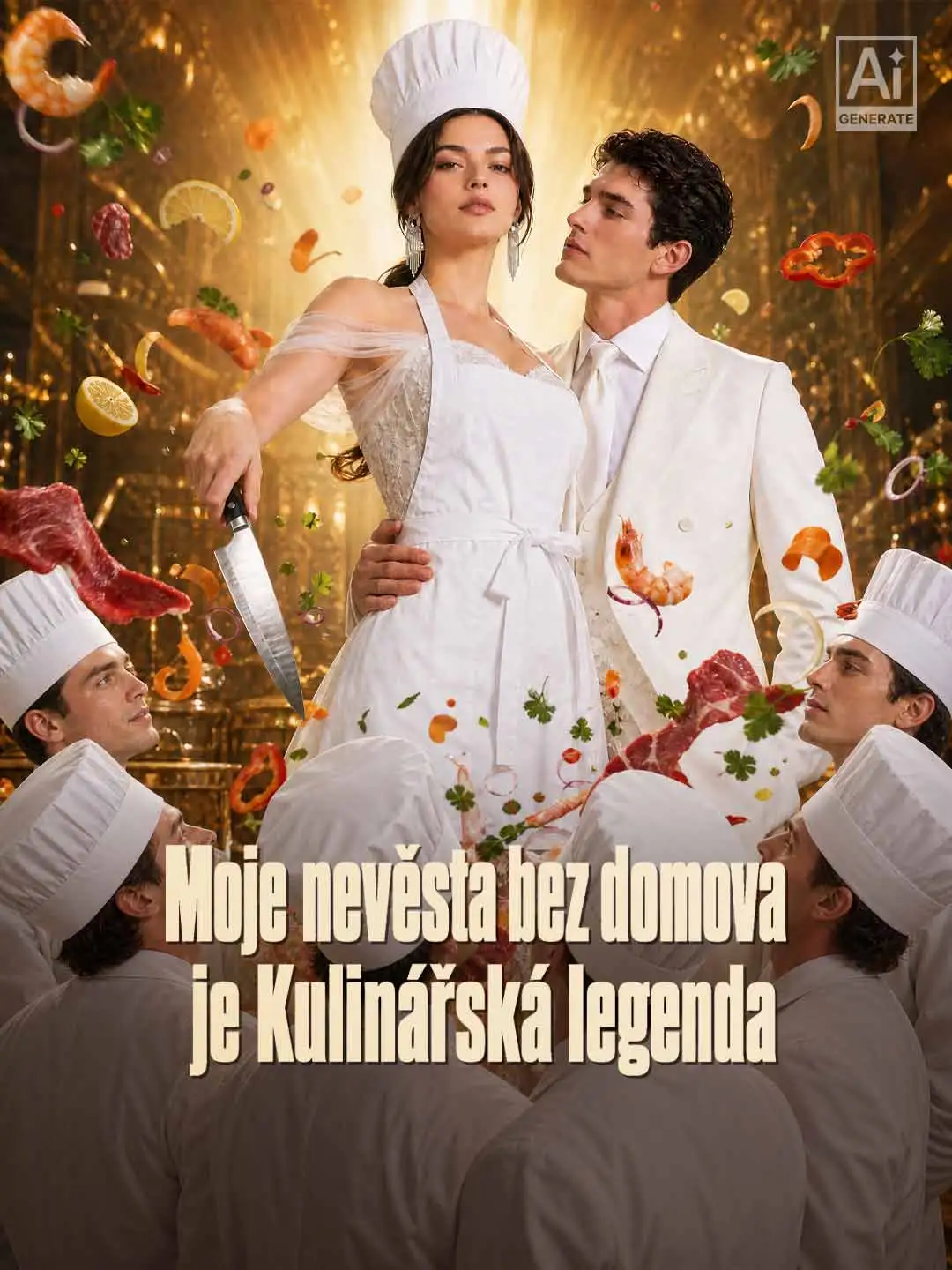 Moje nevěsta bez domova je kulinářská legenda short drama poster