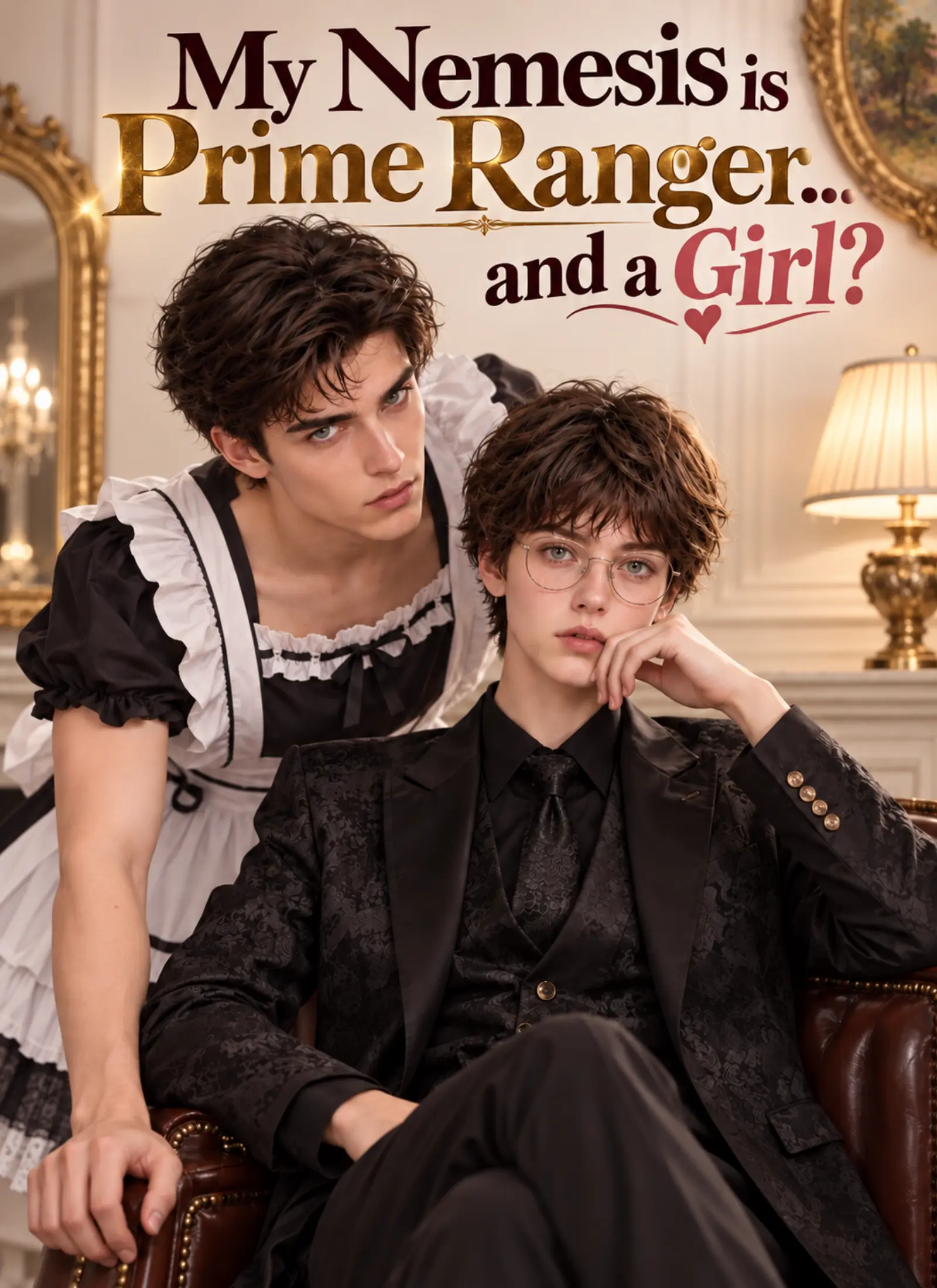 My Nemesis is Prime Ranger... and a Girl short drama poster