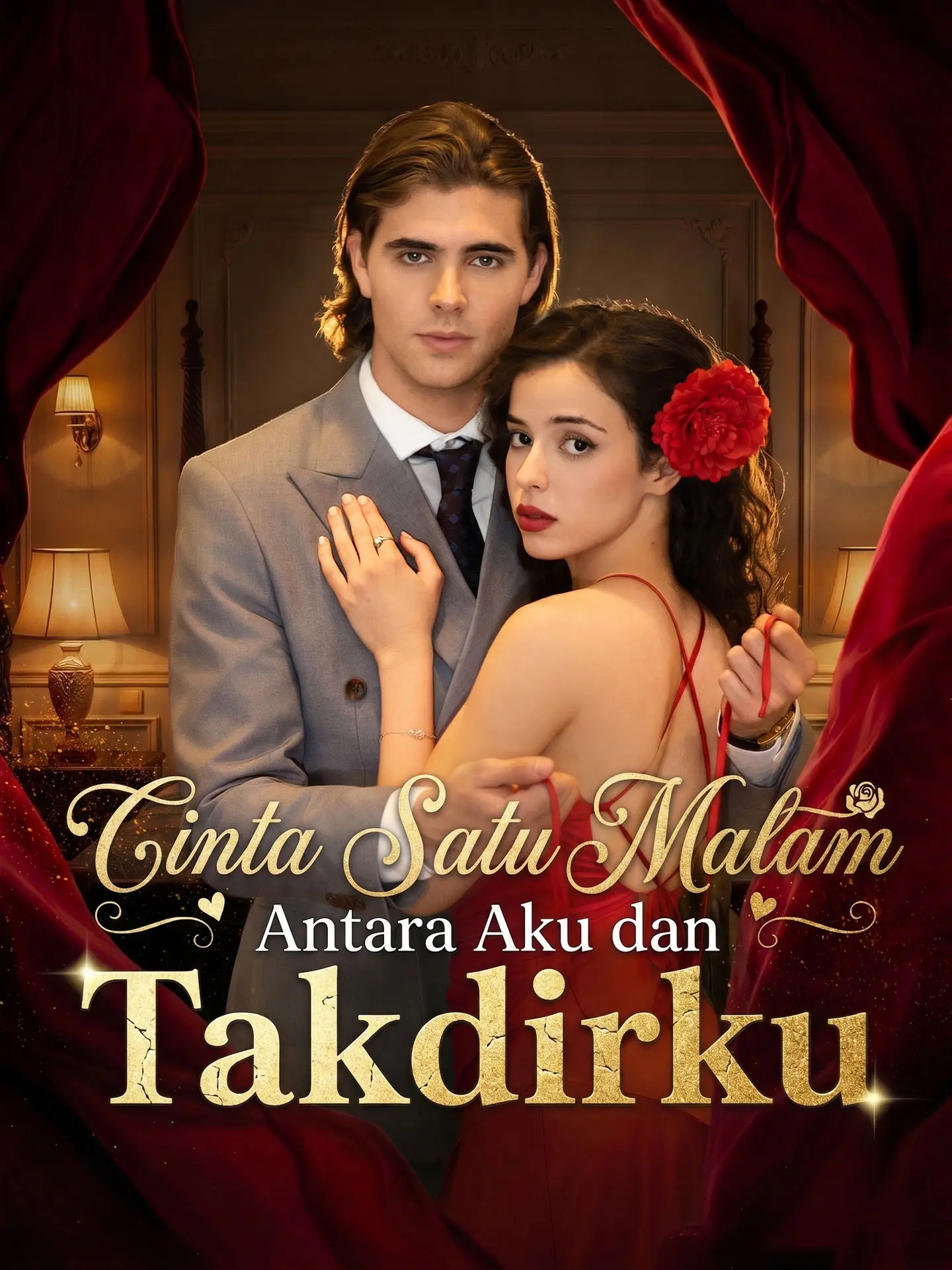 Cinta Satu Malam Antara Aku dan Takdirku short drama poster