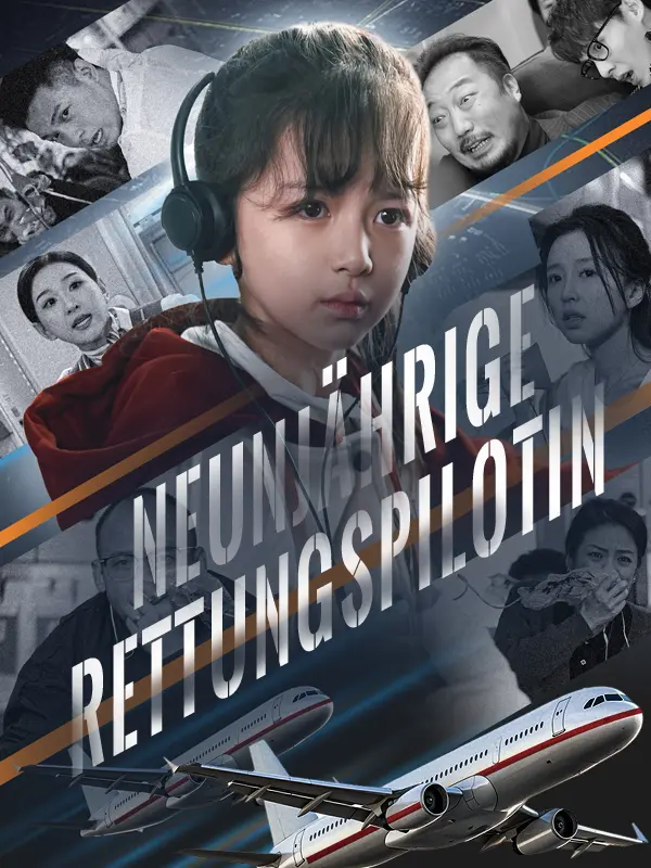 Neunjährige Rettungspilotin short drama poster