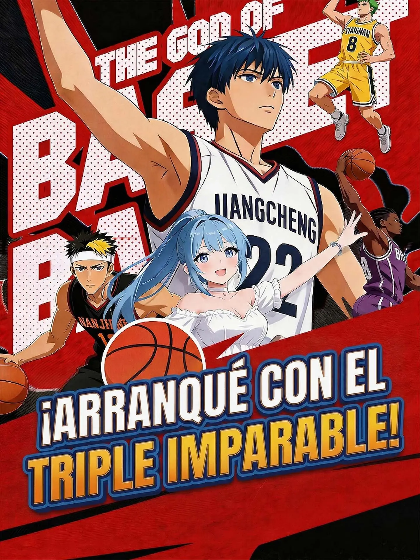 ¡Arranqué con el triple imparable! short drama poster