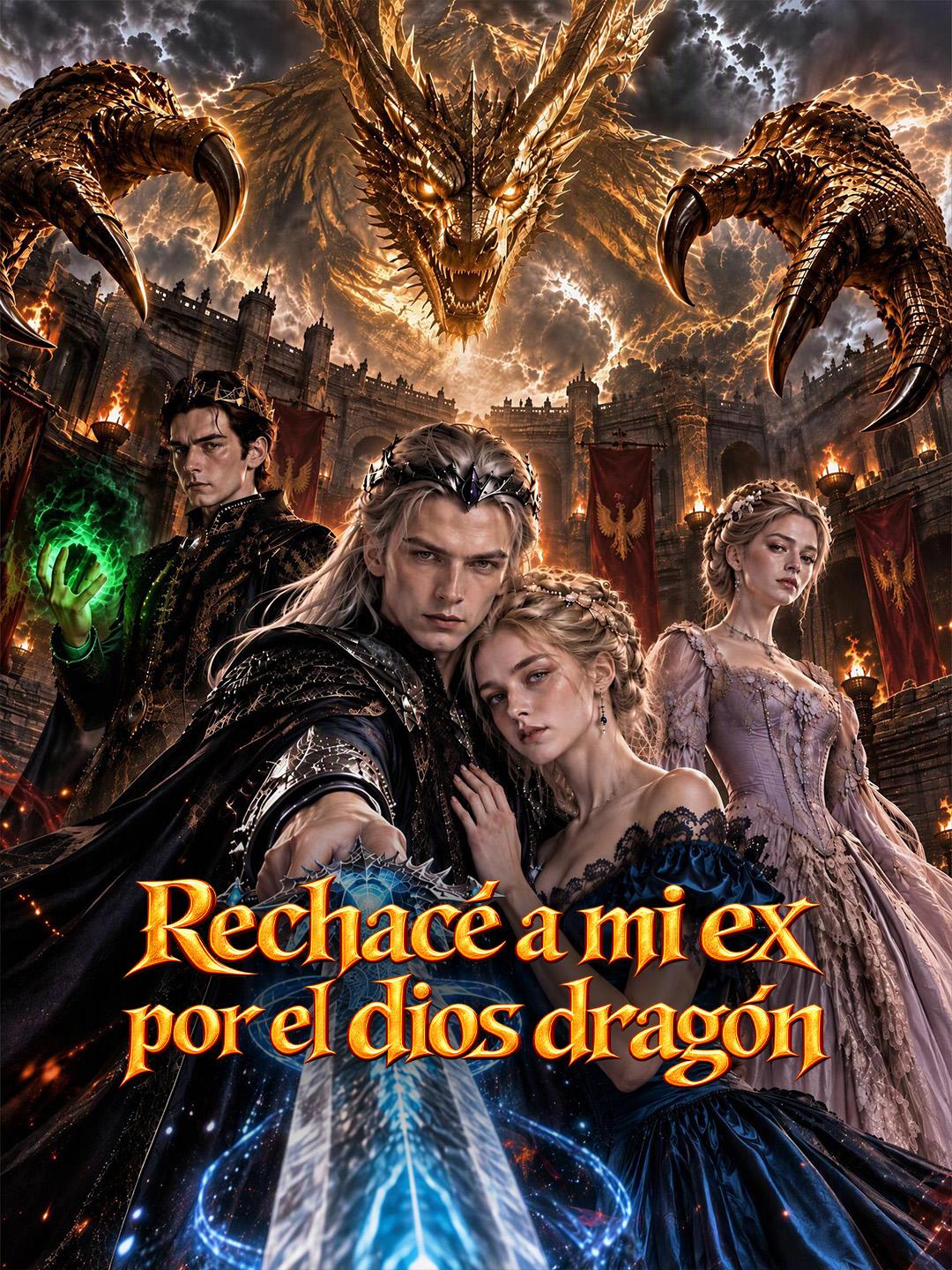 Rechacé a mi ex por el dios dragón short drama poster