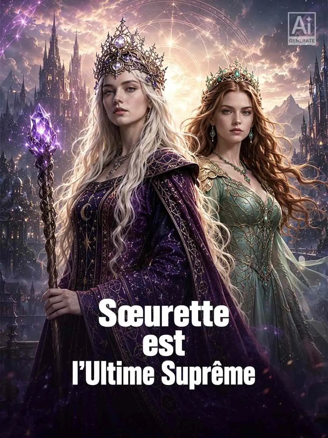 Sœurette est l'Ultime Suprême short drama poster