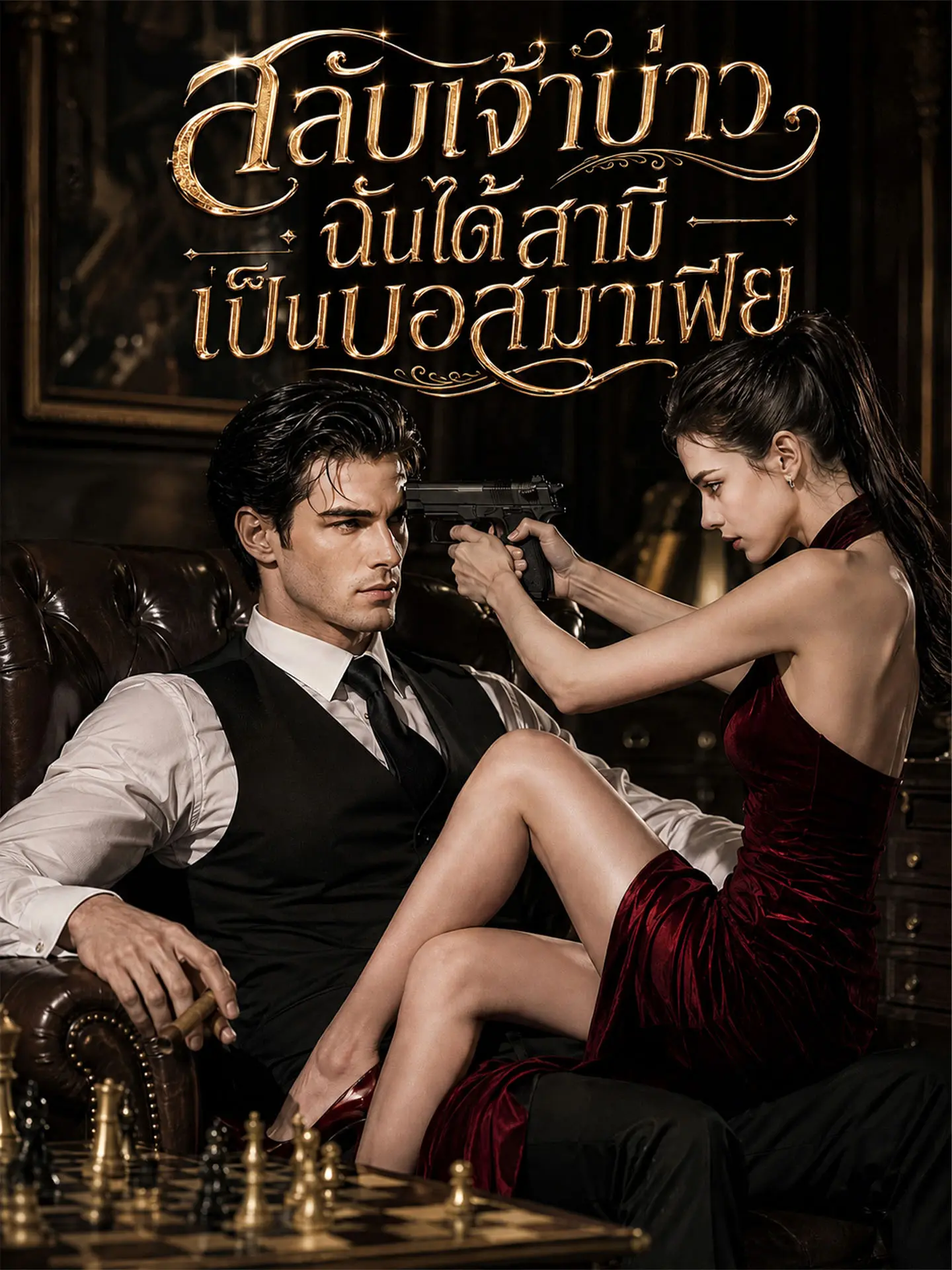 [พากย์เสียง] สลับเจ้าบ่าว ฉันได้สามีเป็นบอสมาเฟีย short drama poster