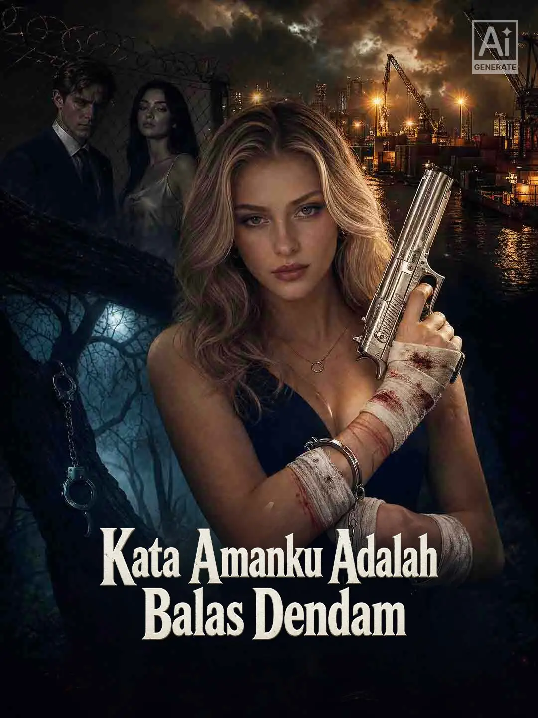 Kata Amanku Adalah Balas Dendam short drama poster
