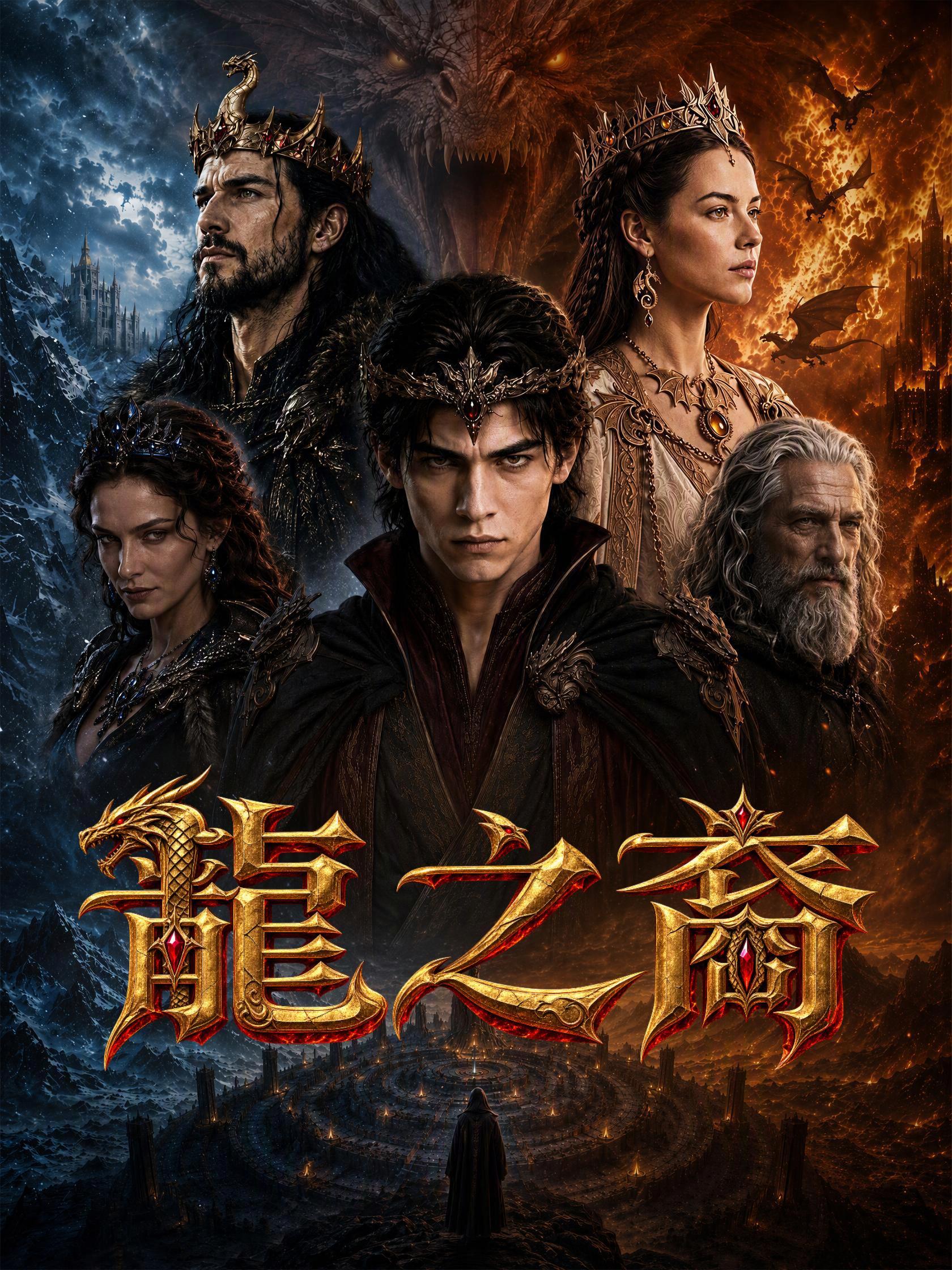 龍之裔 short drama poster