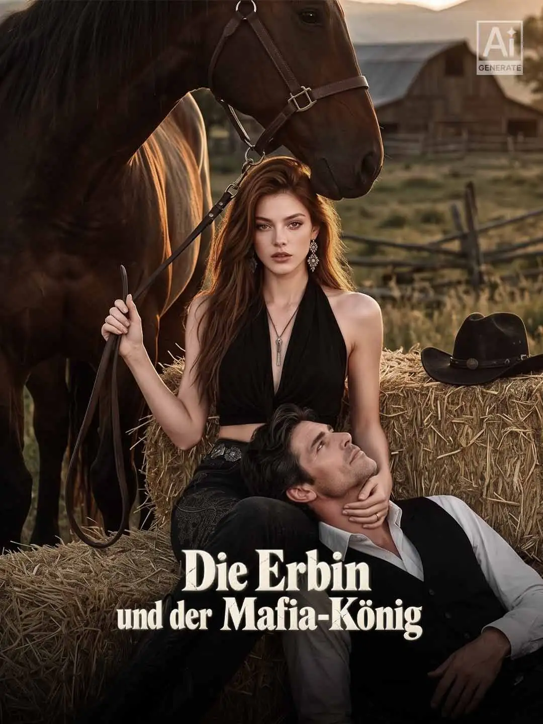 Die Erbin und der Mafia-König short drama poster