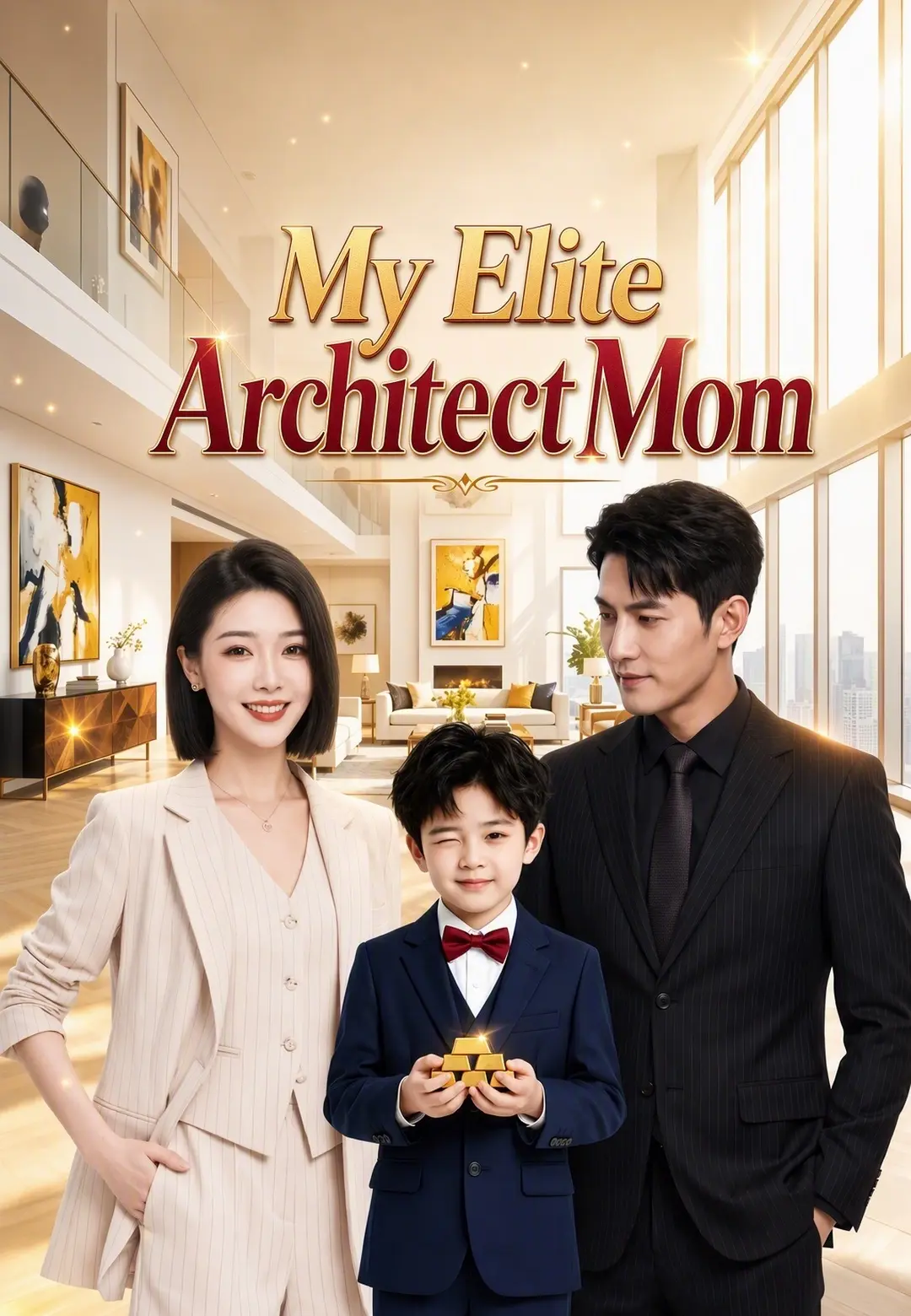 My Elite Architect Mom short drama poster