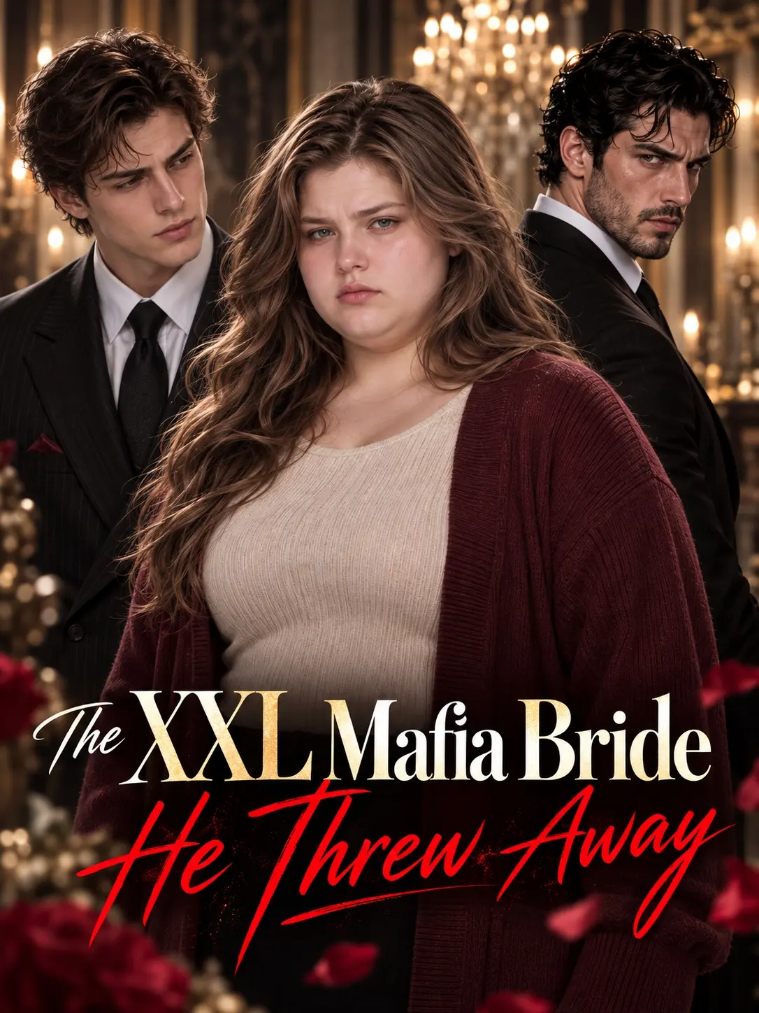 The XXL Mafia Bride He Threw Away short drama poster