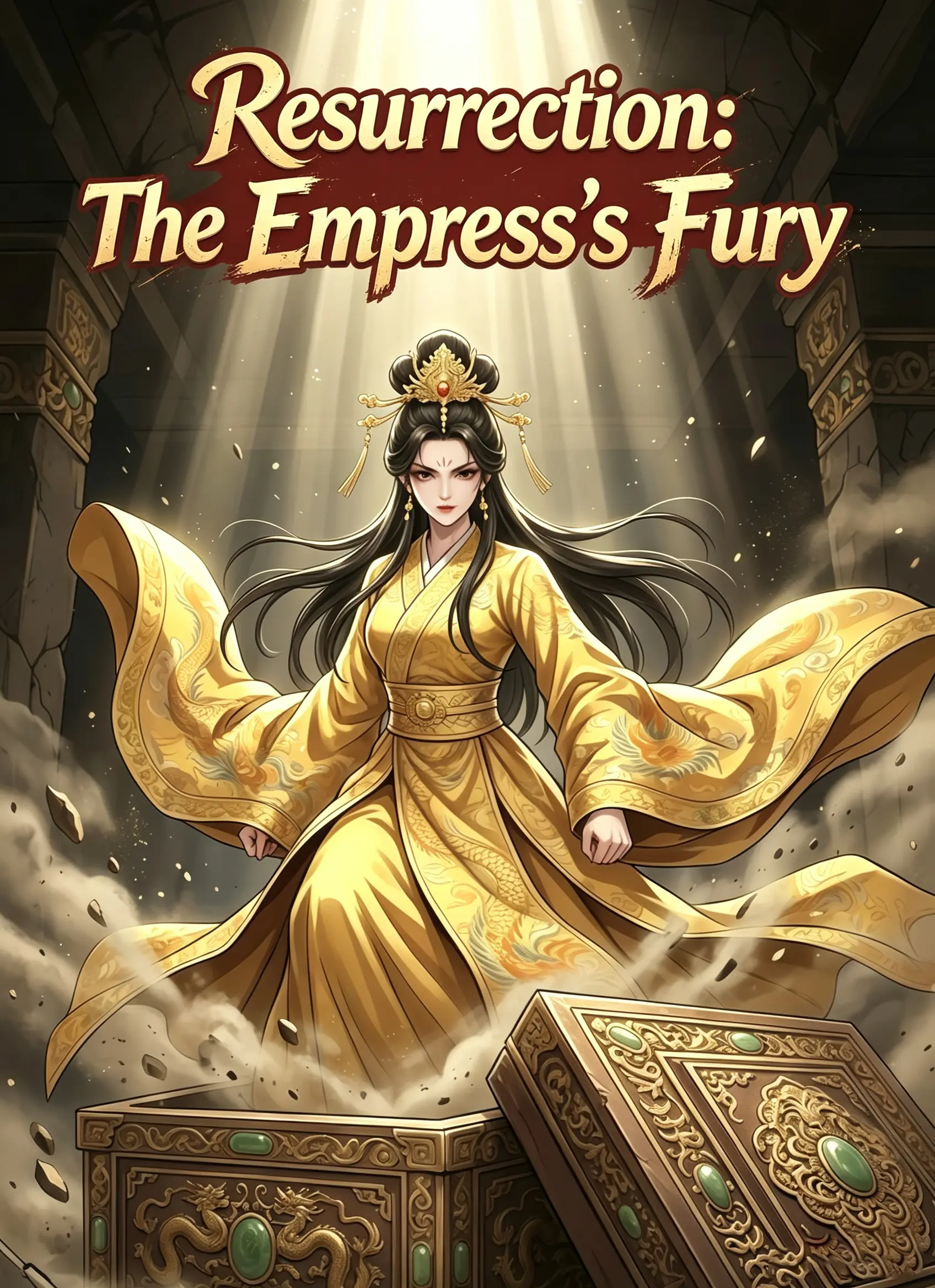 Resurrection: The Empress's Fury short drama poster