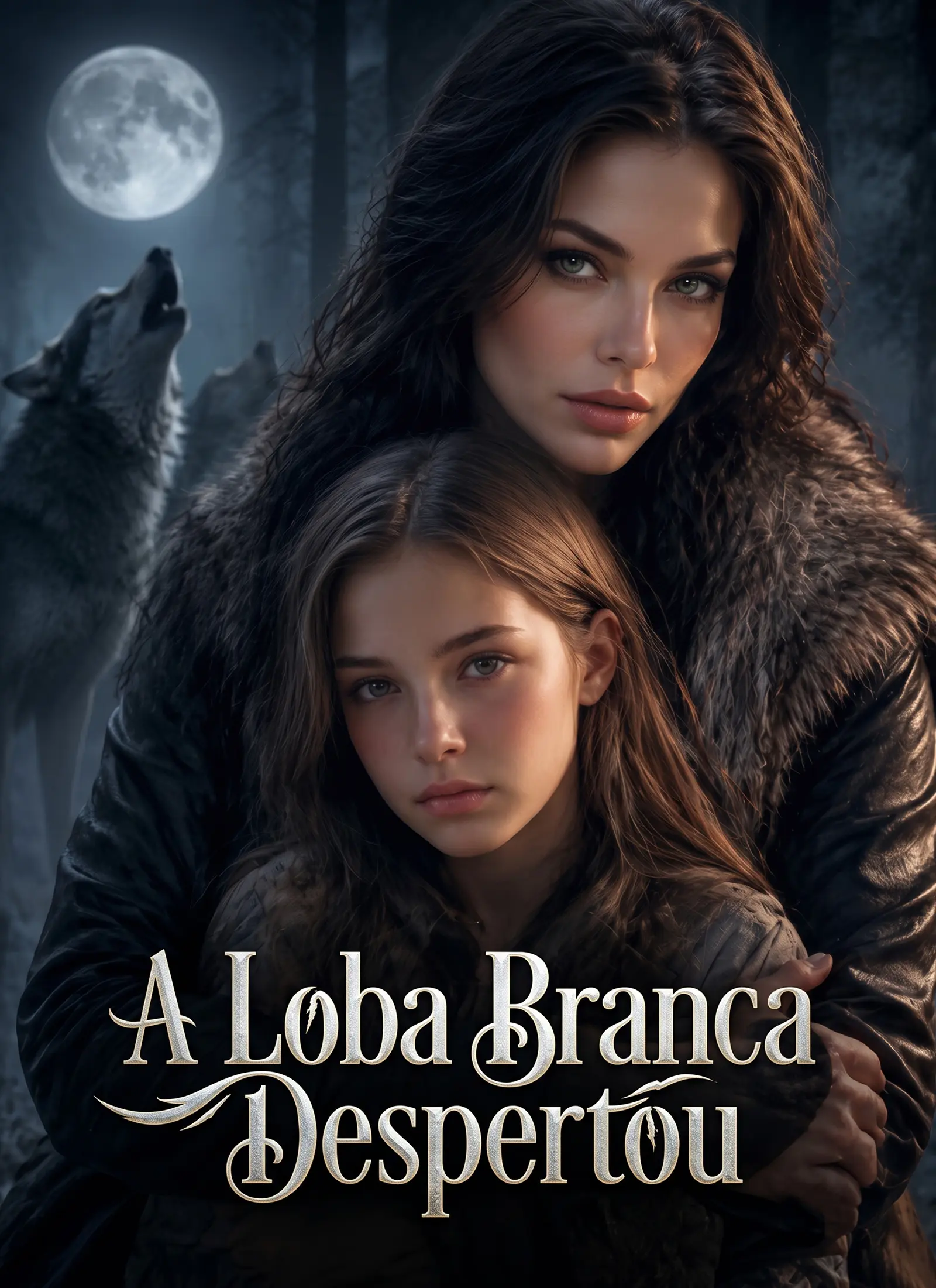 A Loba Branca Despertou short drama poster