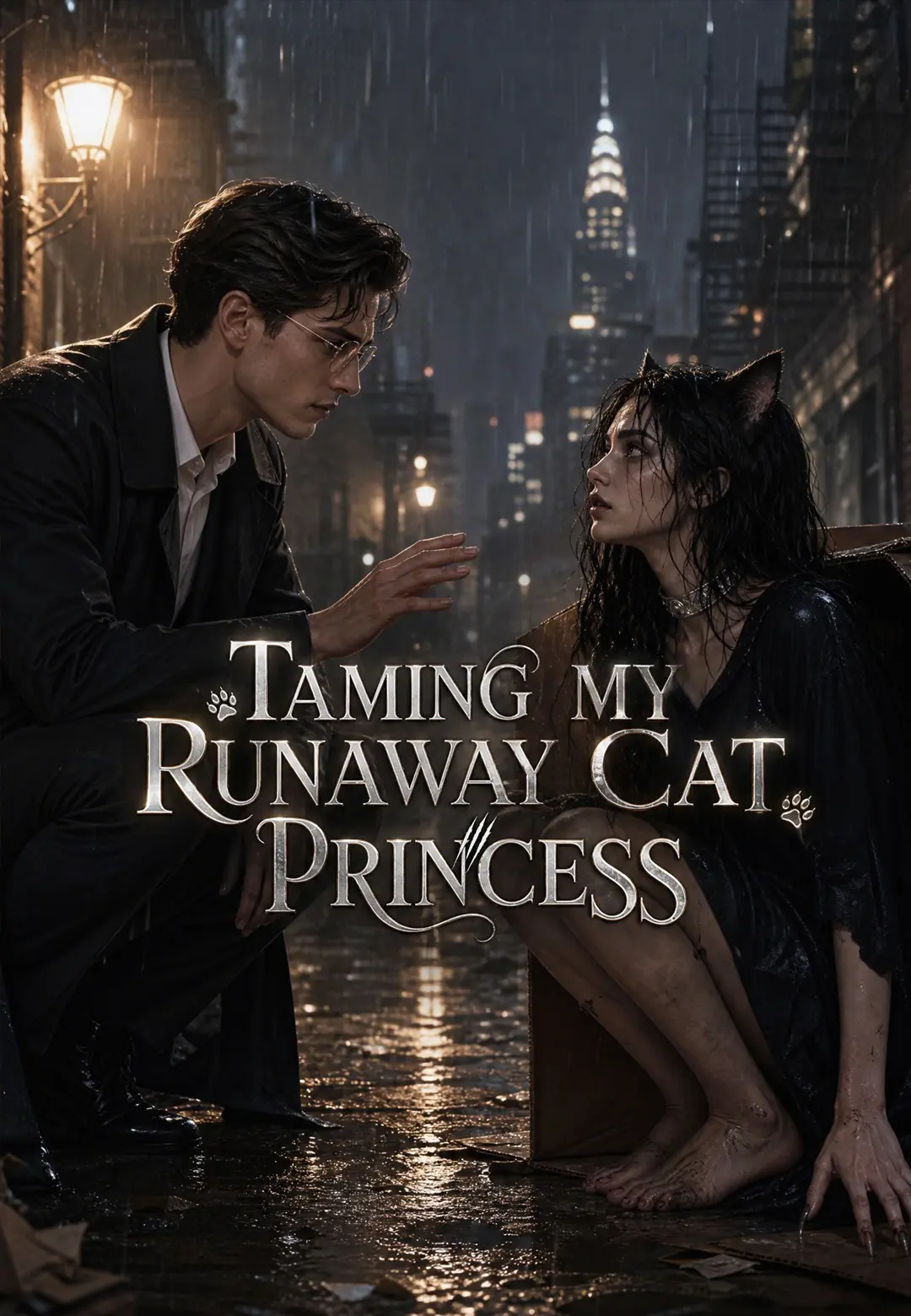 TAMING MY RUNAWAY CAT PRINCESS short drama poster