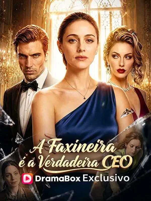 A Faxineira é a Verdadeira CEO short drama poster
