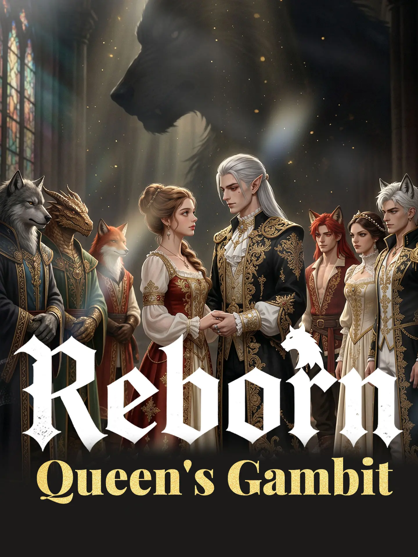 Reborn Queen's Gambit short drama poster