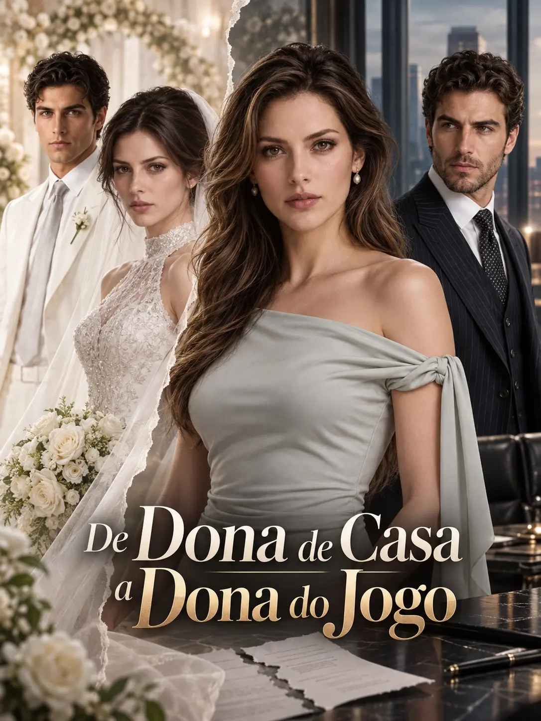 Vocês Me Quiseram Fora. Eu Estava Esperando. short drama poster