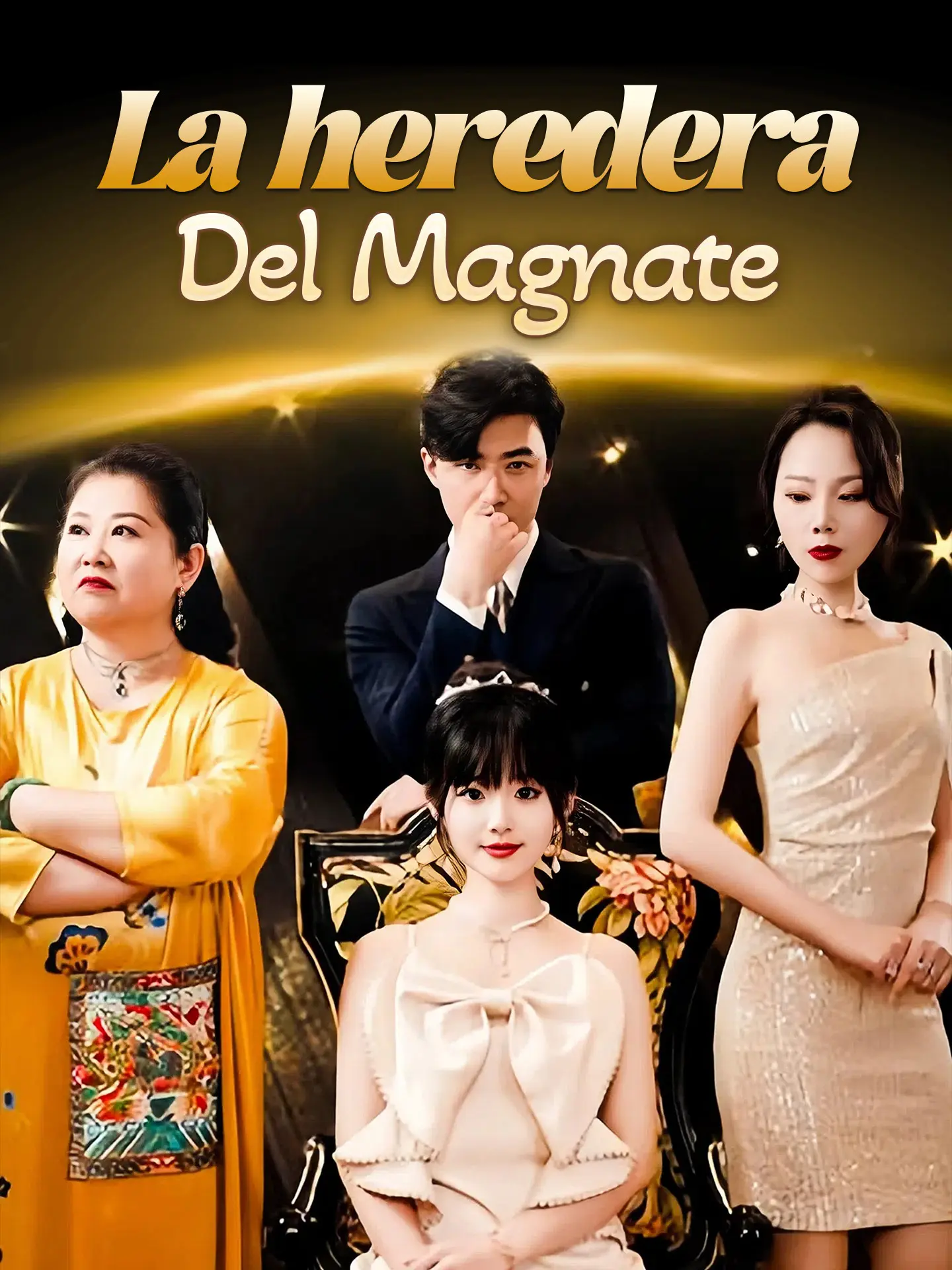 La heredera del magnate short drama poster