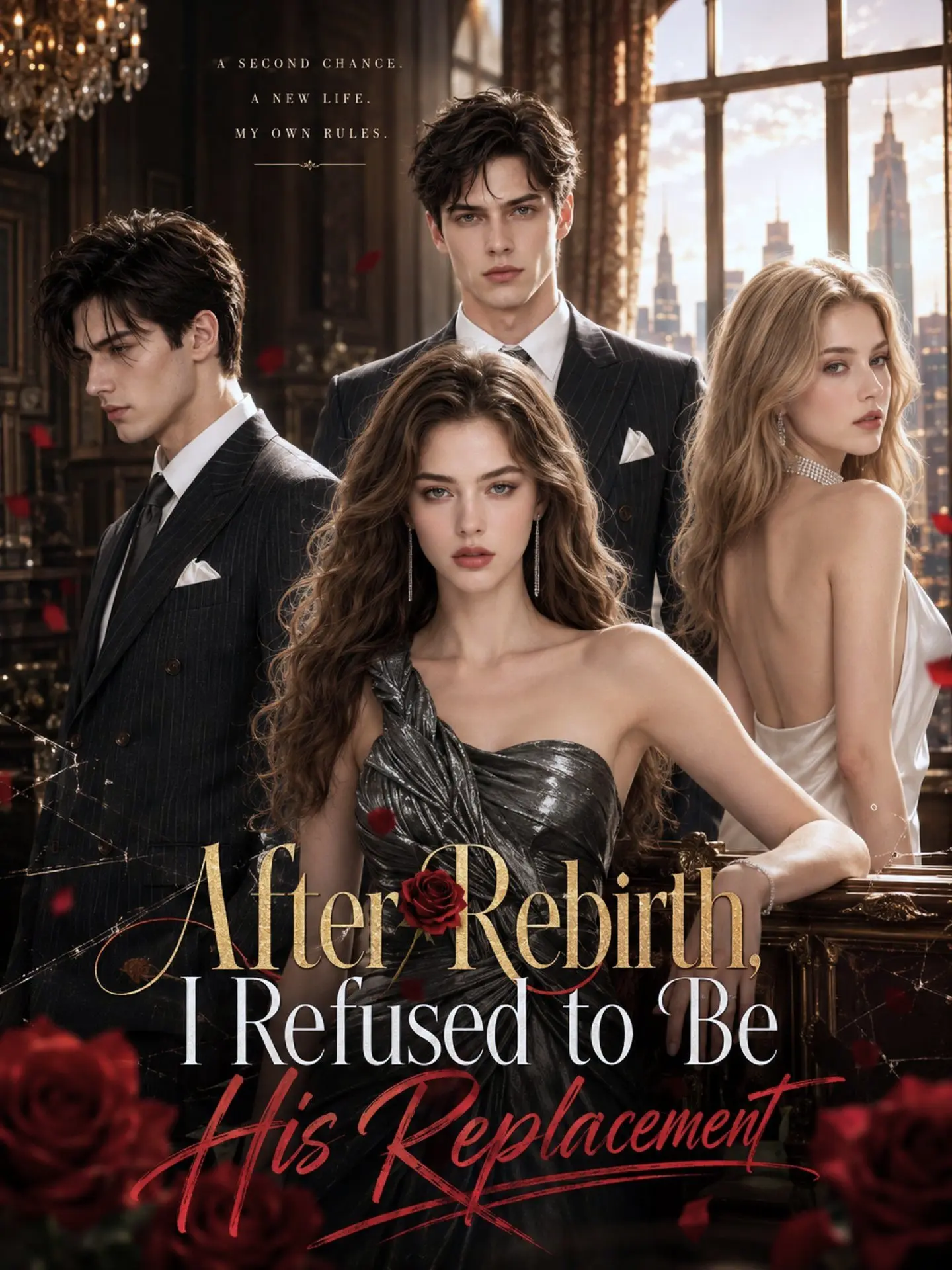 After Rebirth, I Refused to Be His Replacement short drama poster