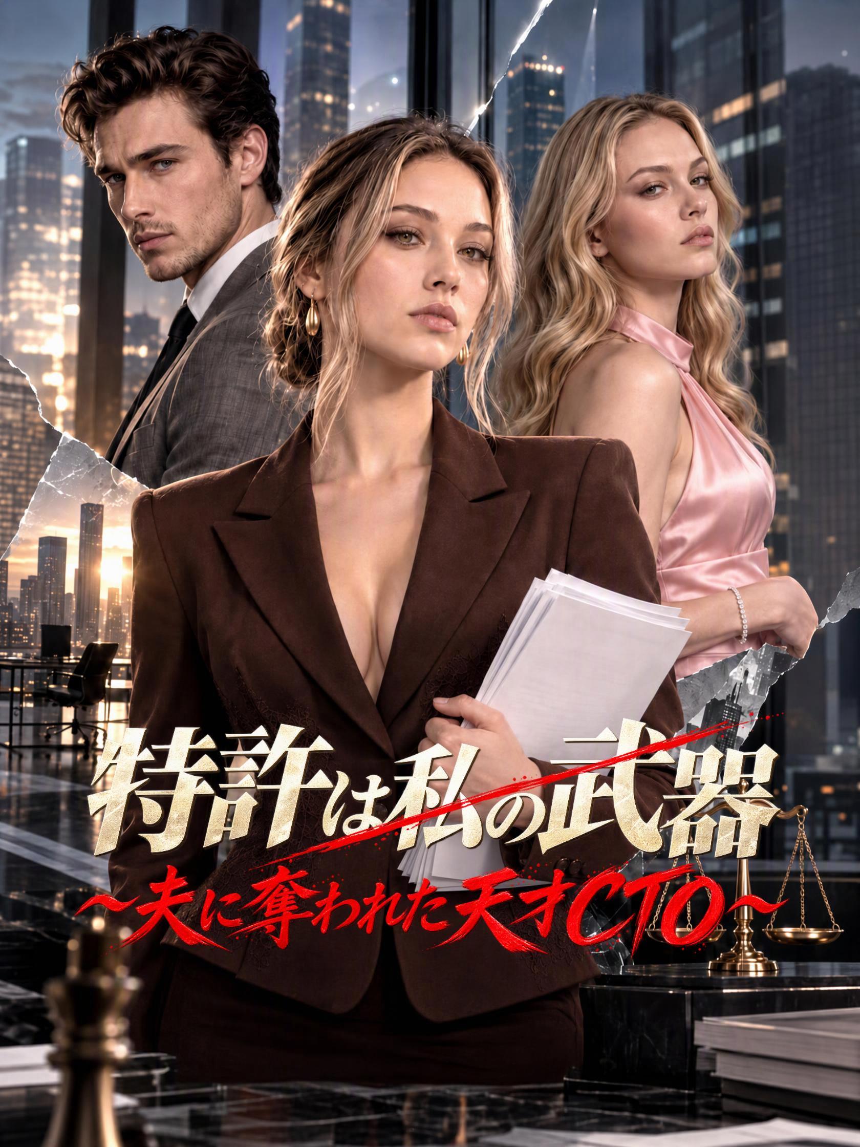 特許は私の武器～夫に奪われた天才CTO～ short drama poster