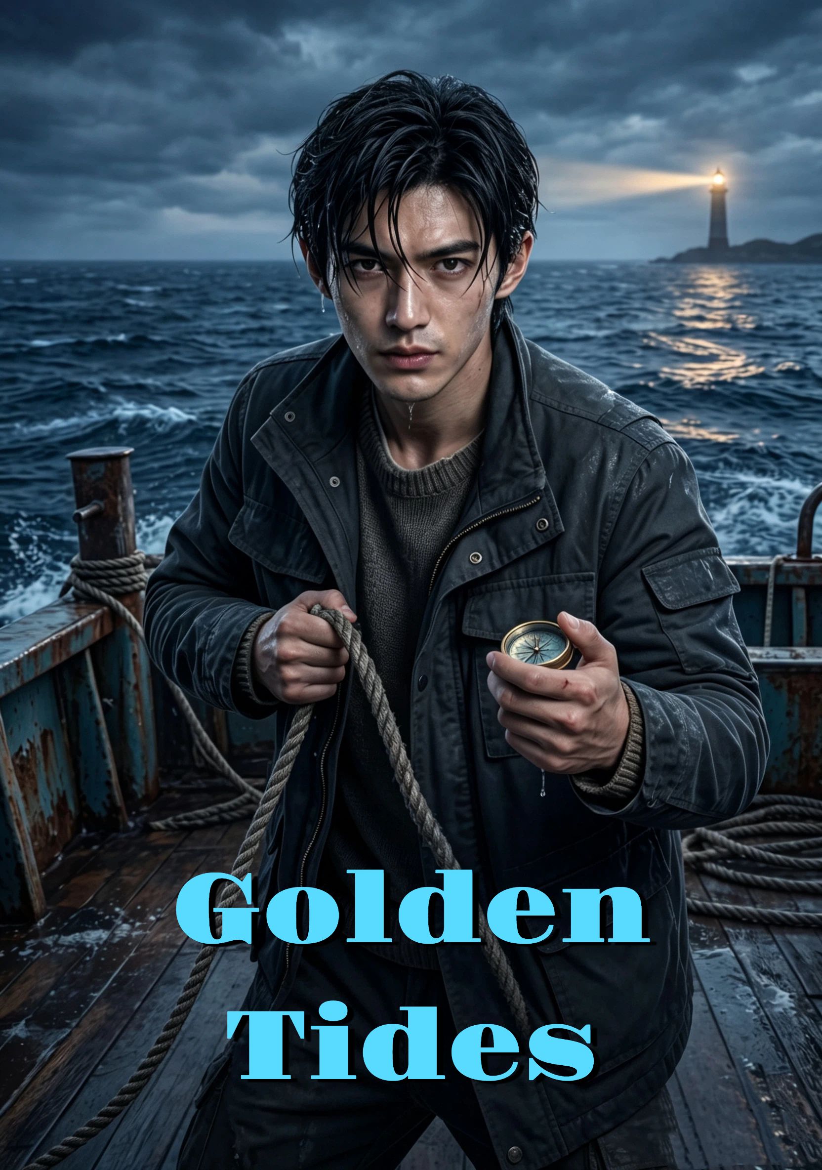 Golden Tides short drama poster