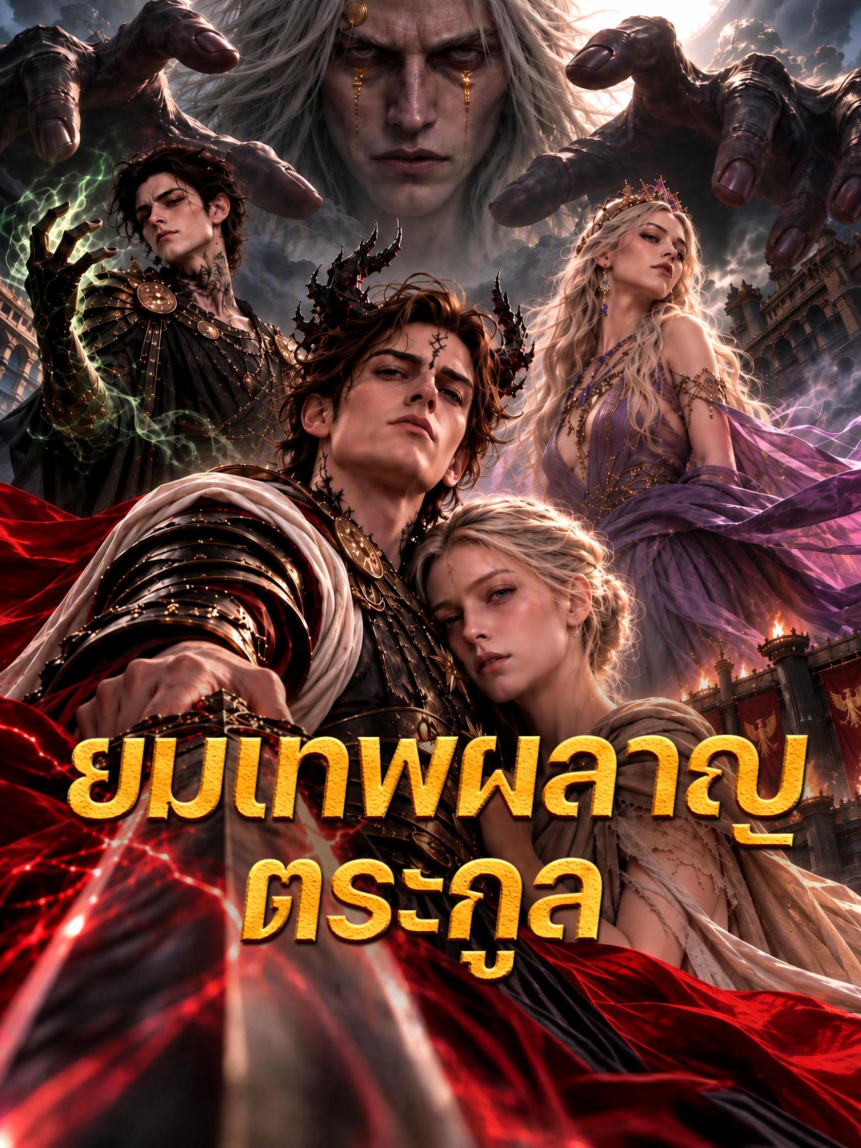 ยมเทพผลาญตระกูล short drama poster