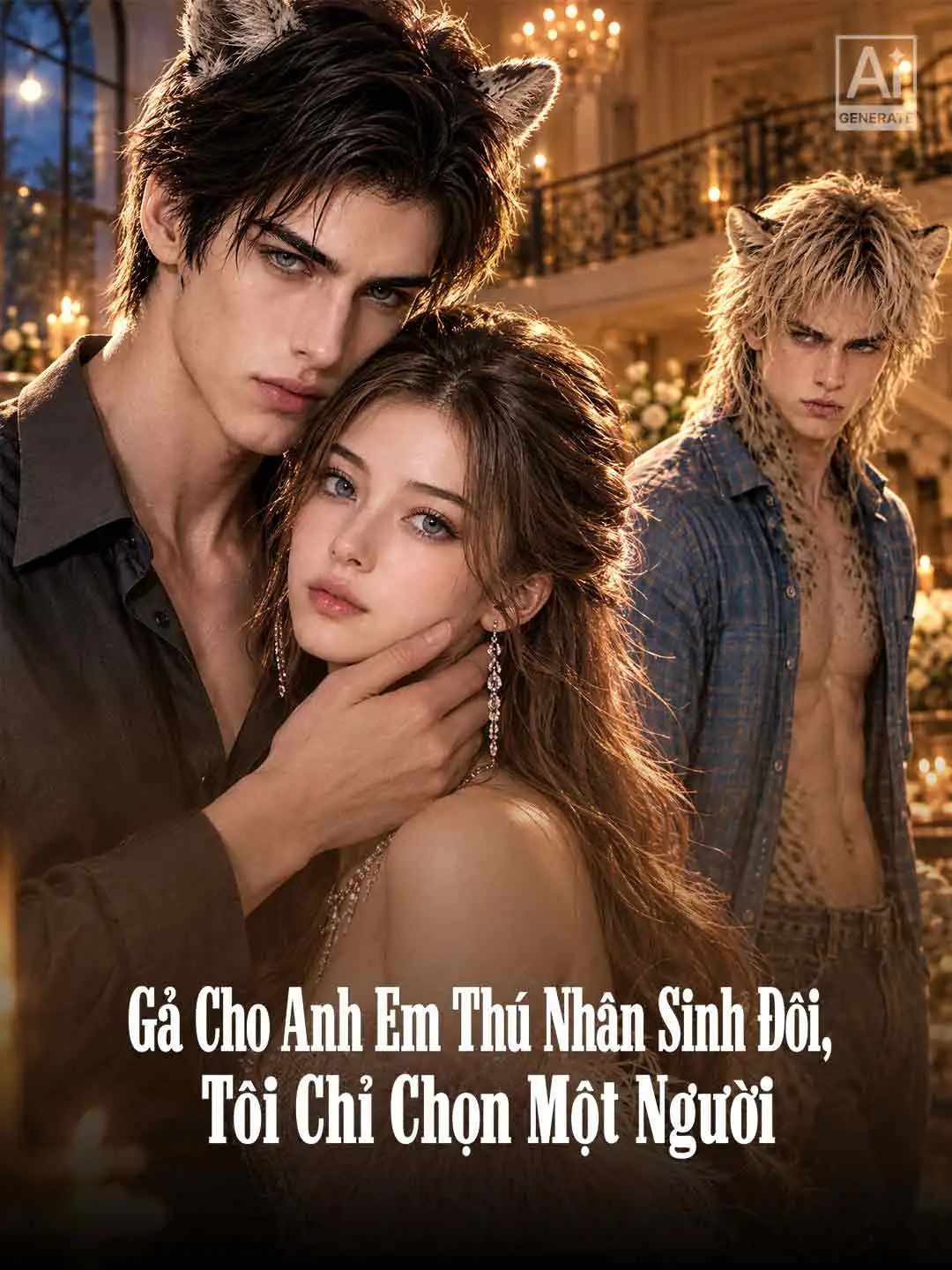 Gả Cho Anh Em Thú Nhân Sinh Đôi, Tôi Chỉ Chọn Một Người short drama poster