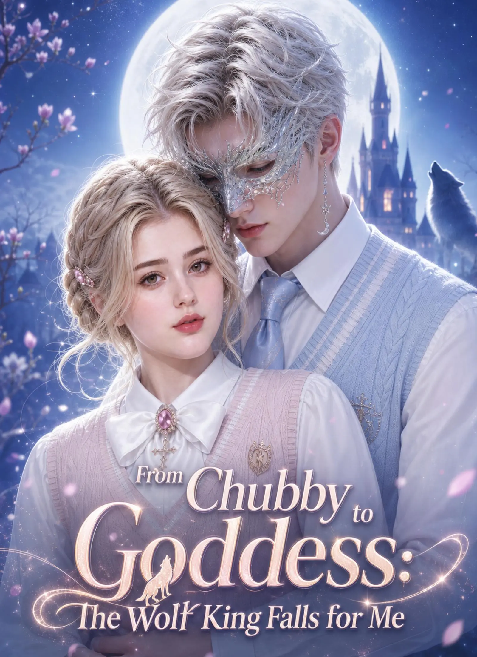 From Chubby to Goddess，The Wolf King Falls for Me short drama poster