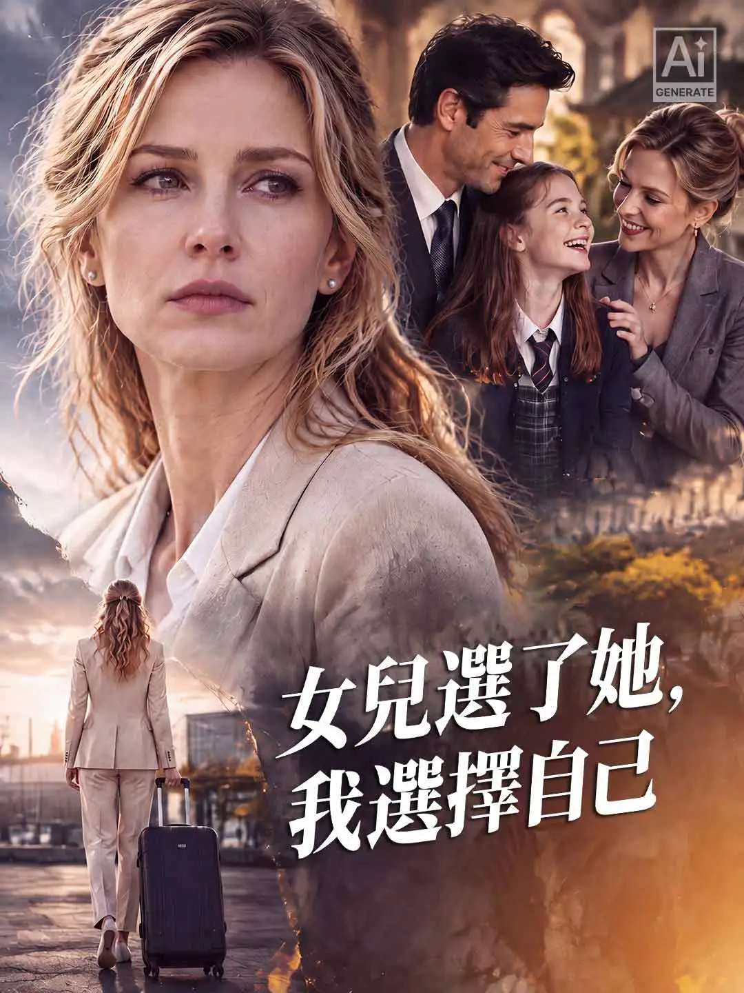 女兒選了她，我選擇自己 short drama poster