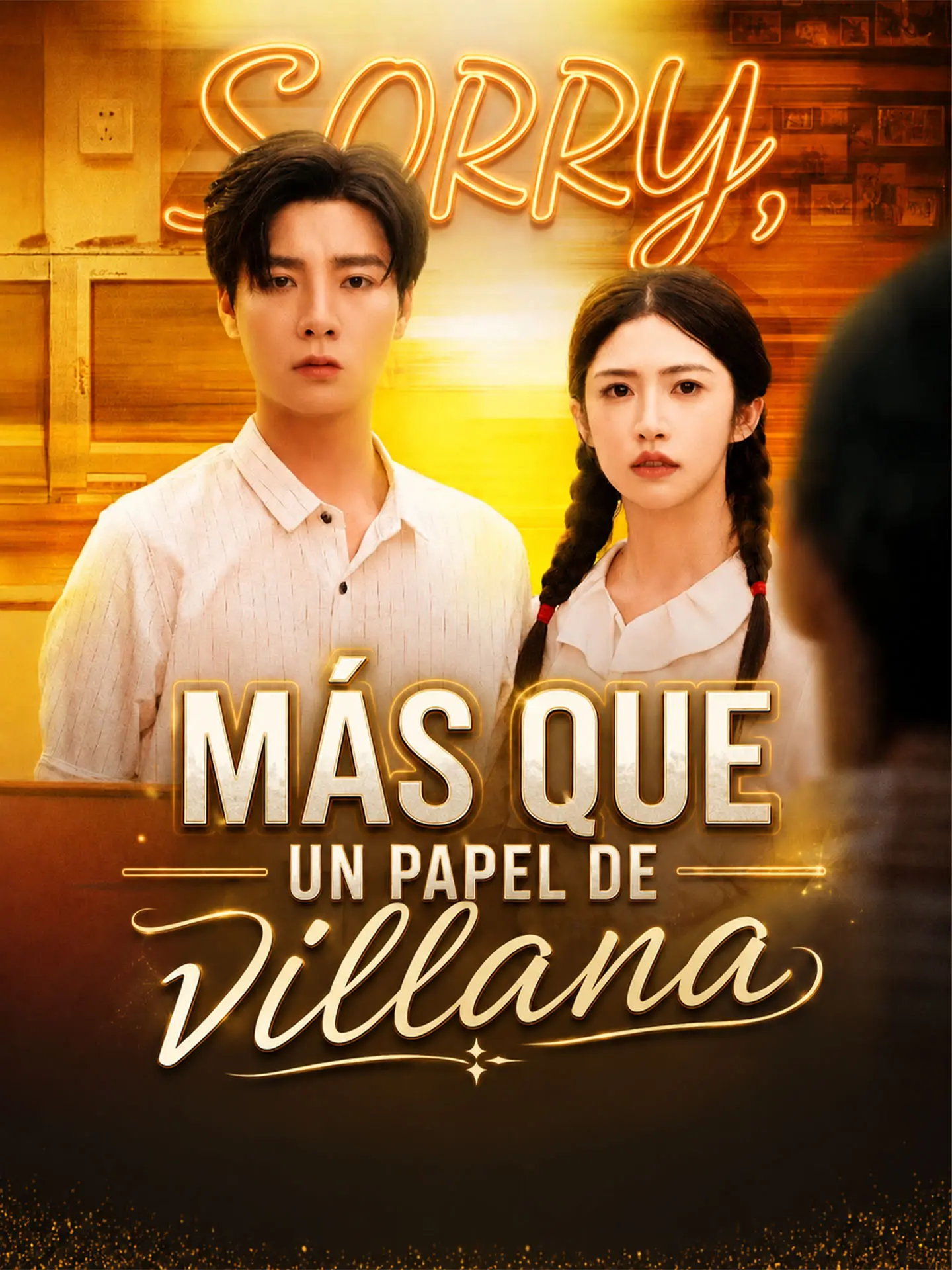 Más que un papel de villana short drama poster