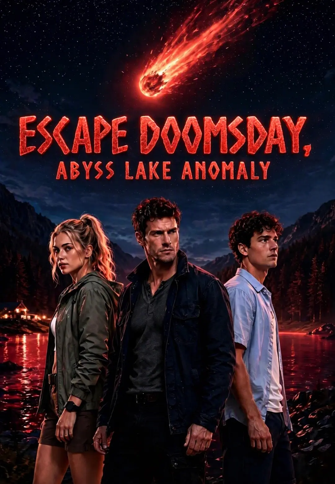 Escape Doomsday,Abyss Lake Anomaly short drama poster