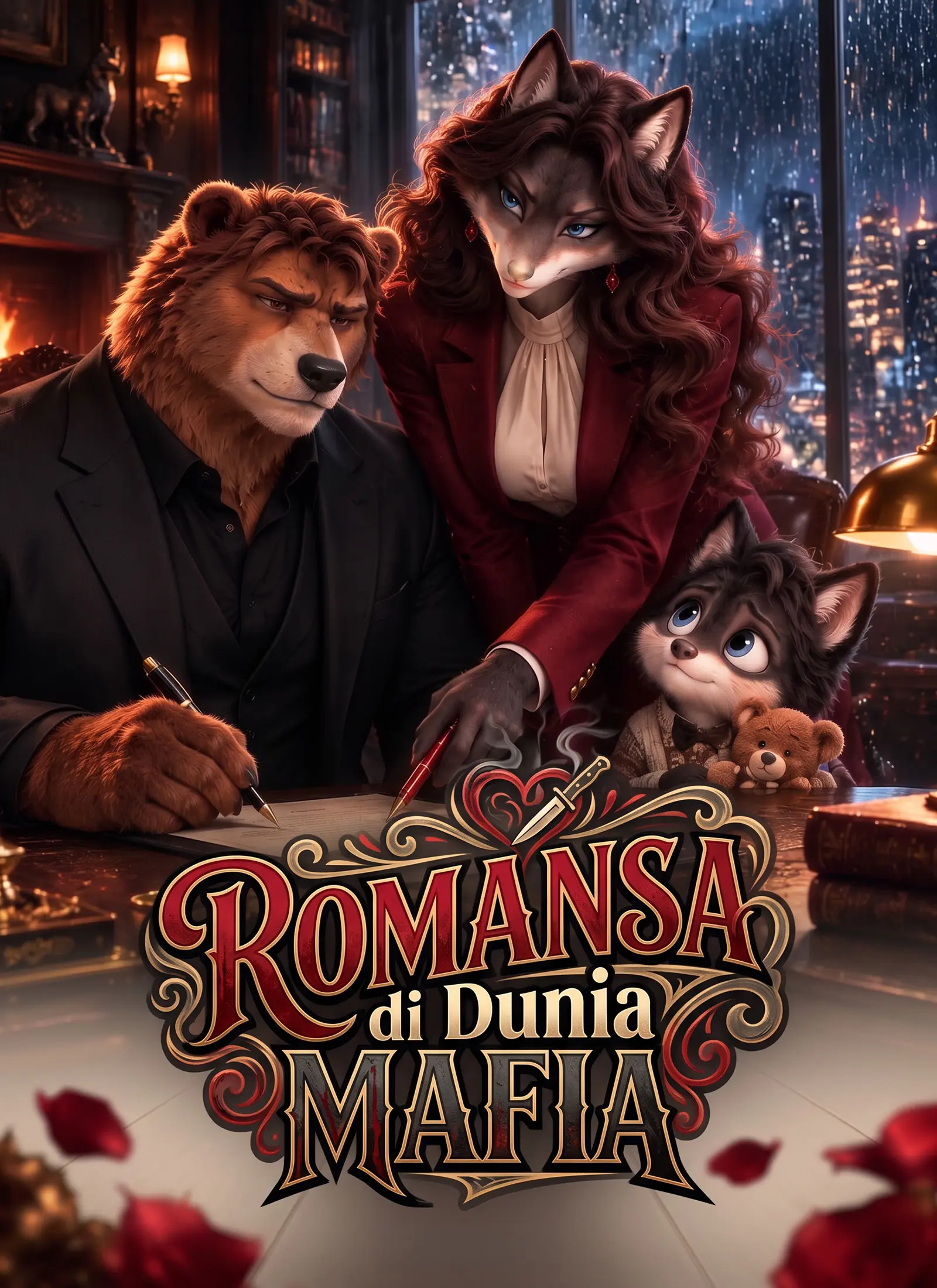 [Dubbing]Romansa di Dunia Mafia short drama poster