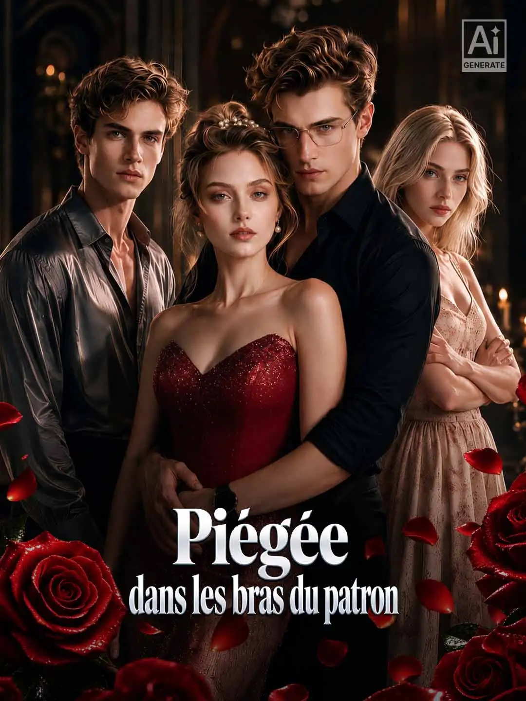 Piégée dans les bras du patron short drama poster