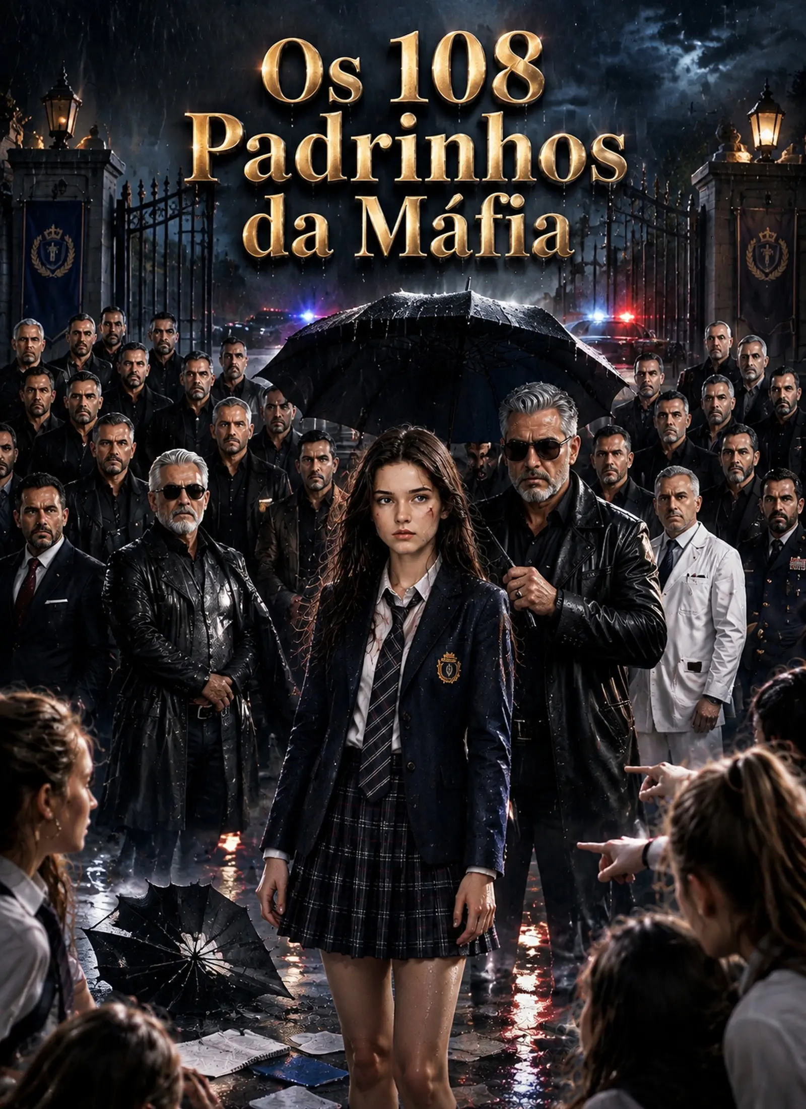 [Dublado]Os 108 Padrinhos da Máfia short drama poster