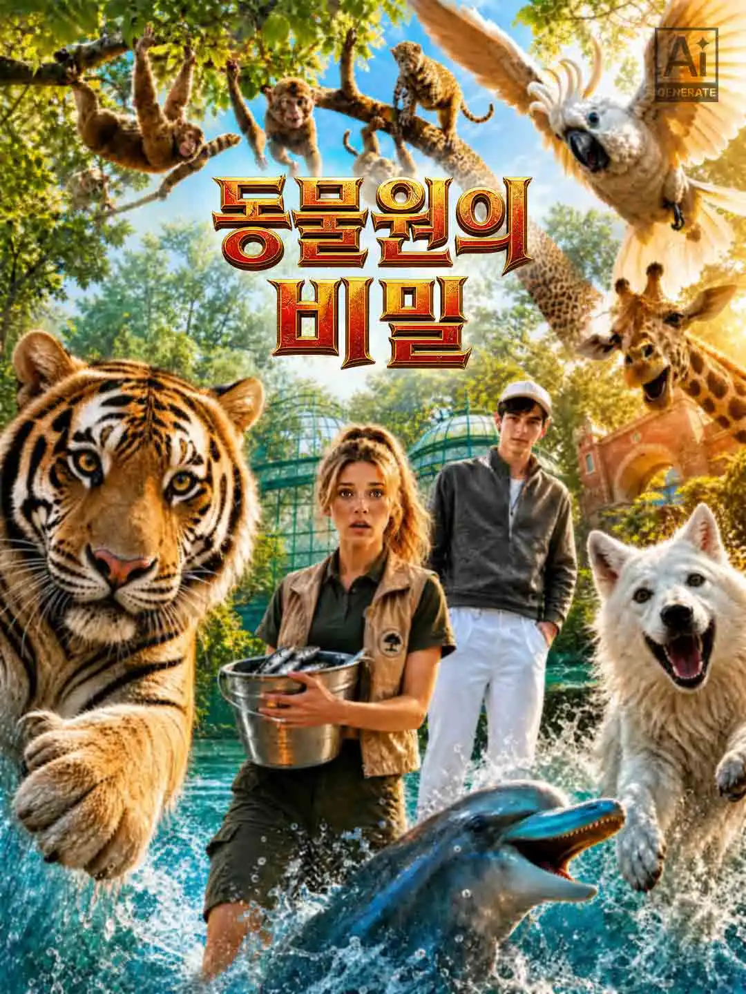 동물원의 비밀 short drama poster