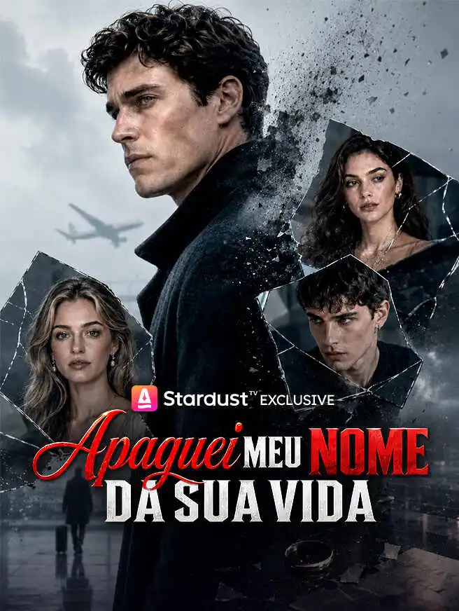 Apaguei Meu Nome da Sua Vida short drama poster