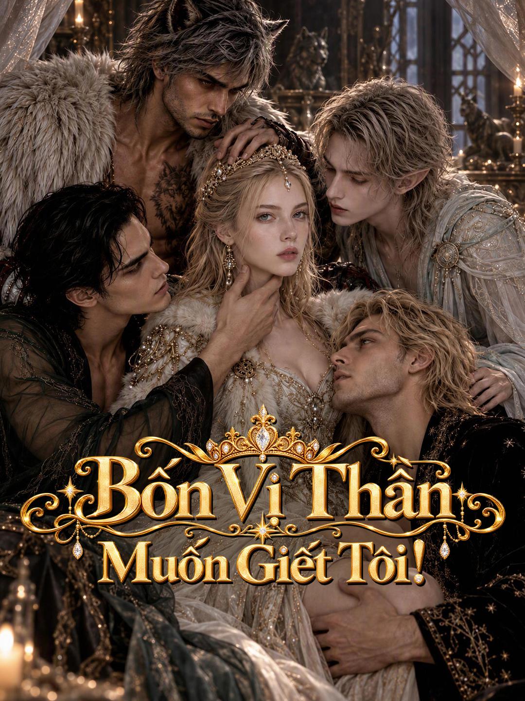 Bốn Vị Thần Muốn Giết Tôi! short drama poster