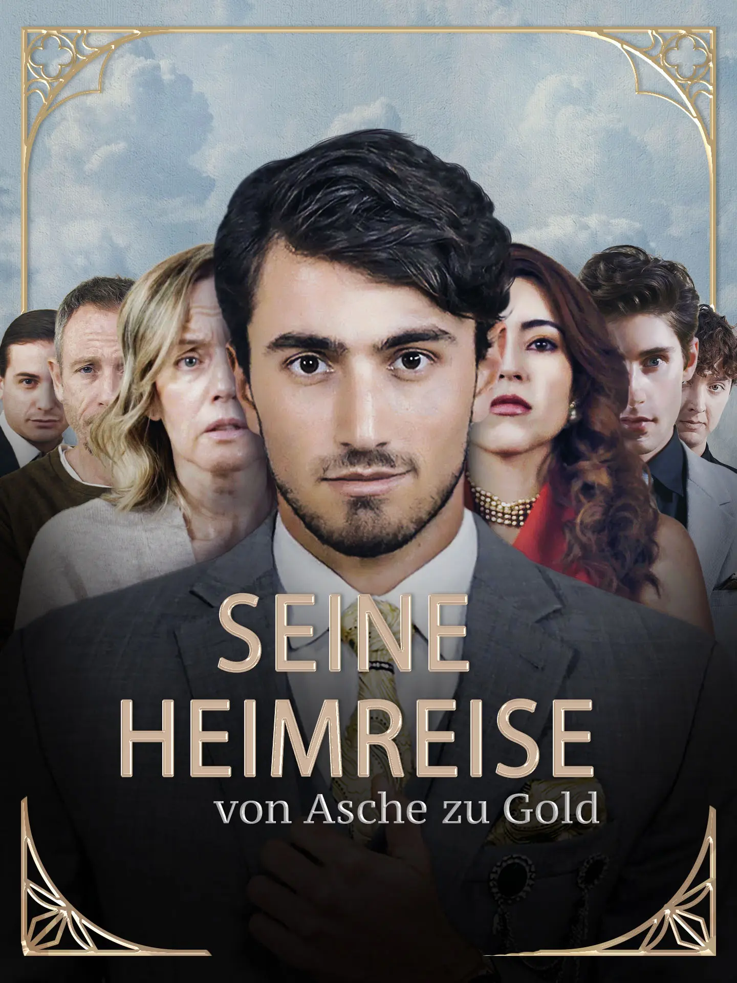 Seine Heimreise von Asche zu Gold short drama poster