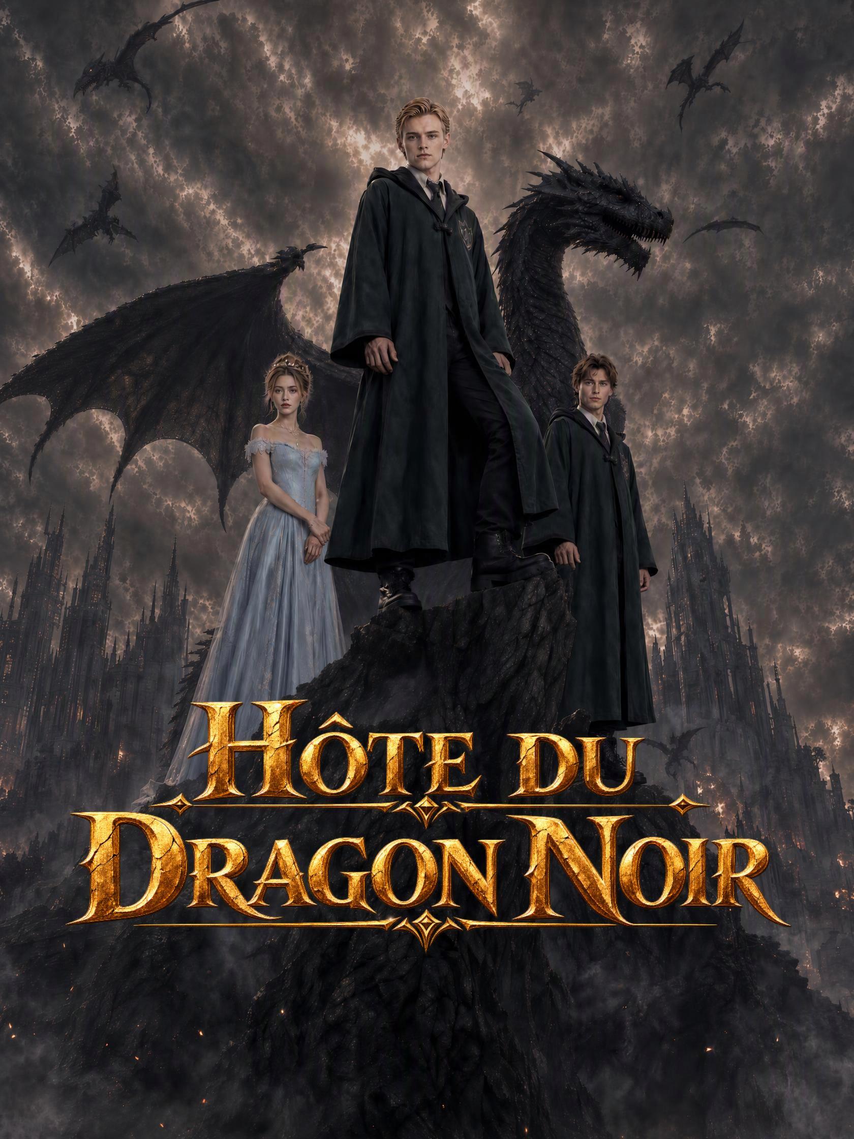 HÔTE DU DRAGON NOIR short drama poster