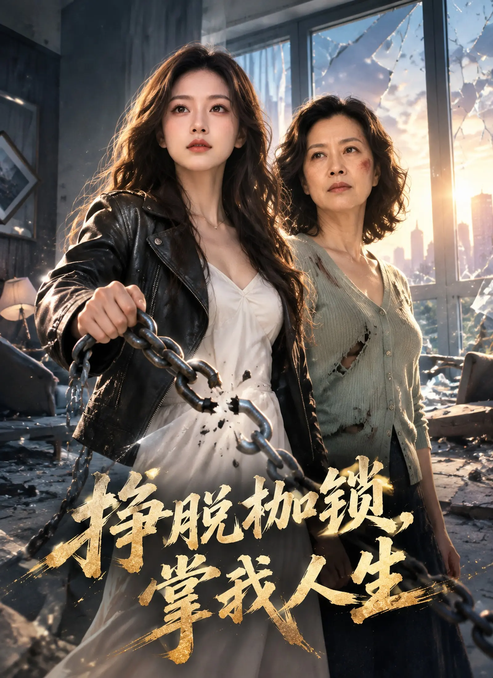 掙脫枷鎖，掌我人生 short drama poster