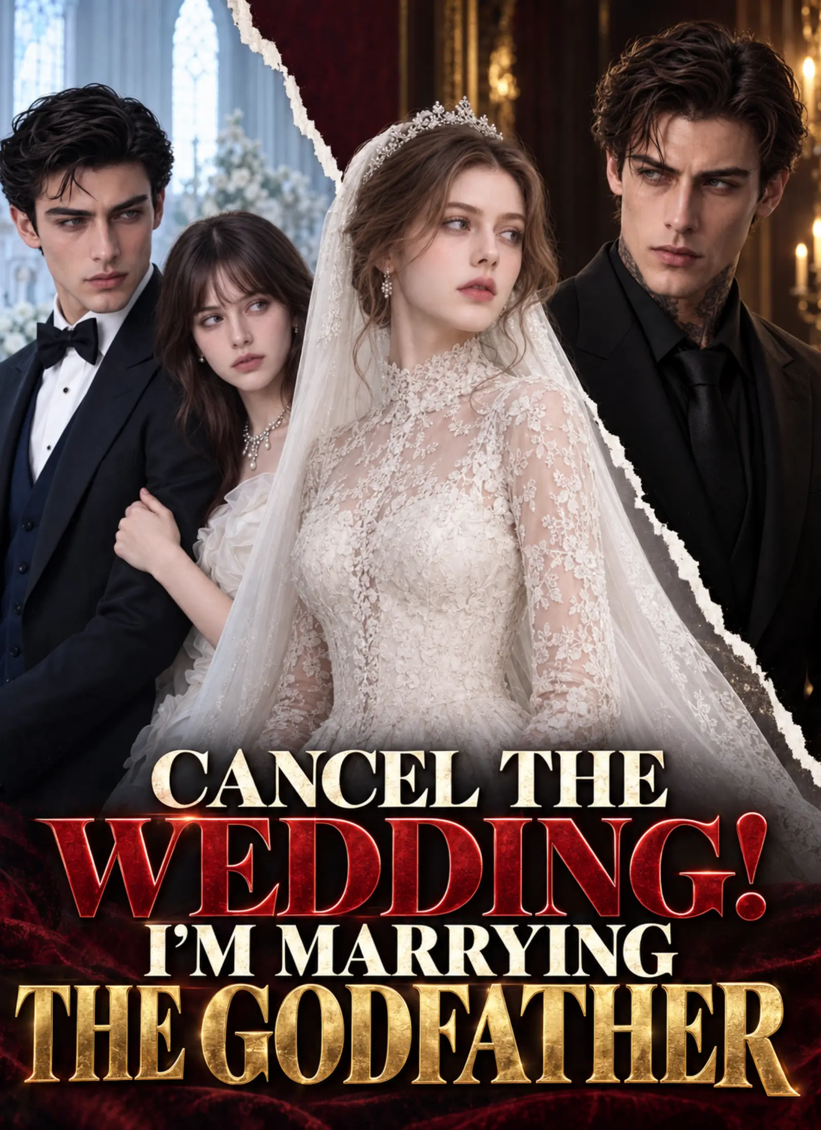 Cancel the Wedding! I'm Marrying the Godfather short drama poster