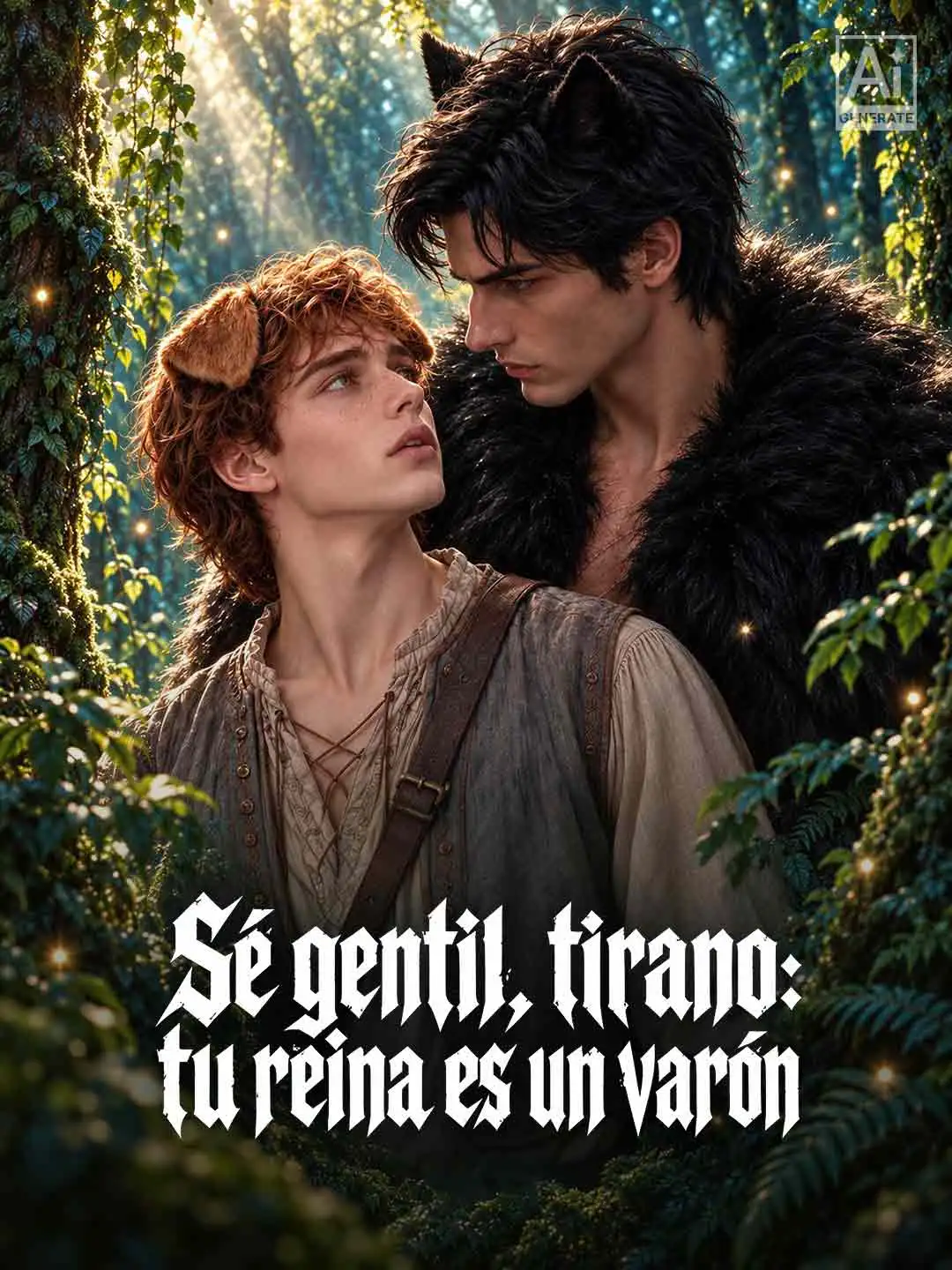 Sé gentil, tirano: tu reina es un varón short drama poster