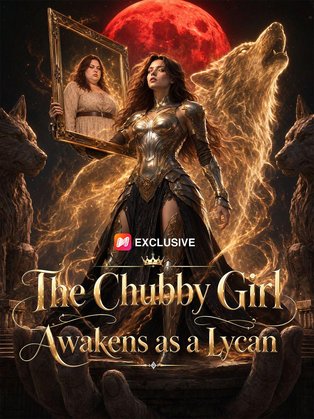The Chubby Girl Awakens as a Lycan short drama poster